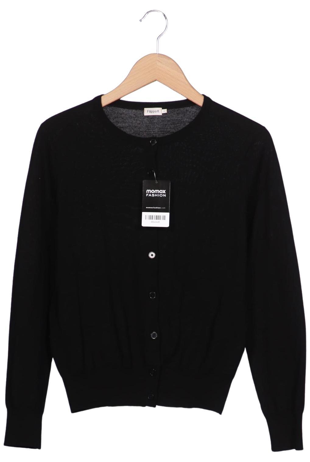 

Filippa K Damen Strickjacke, schwarz, Gr. 38