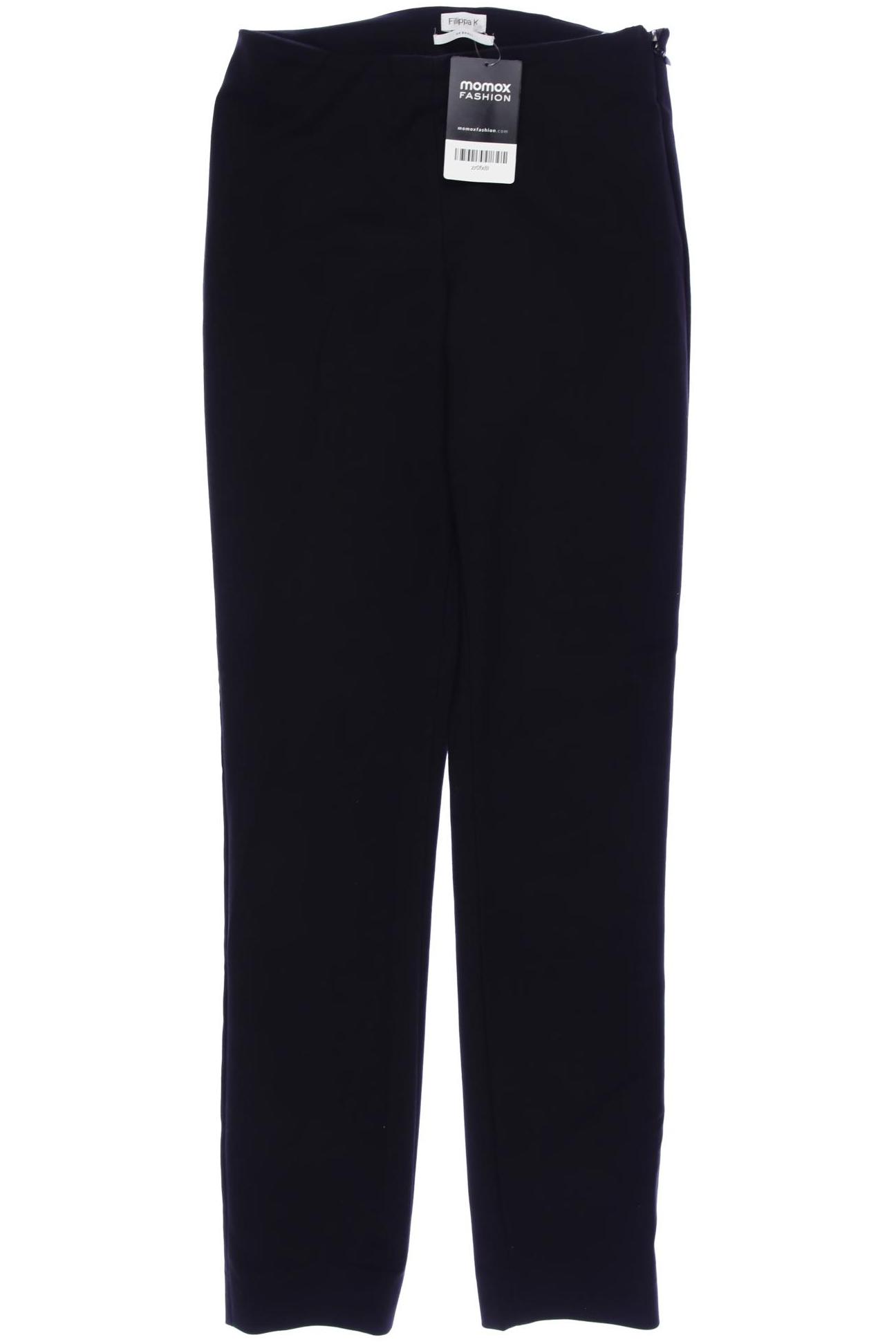 

Filippa K Damen Stoffhose, schwarz, Gr. 0