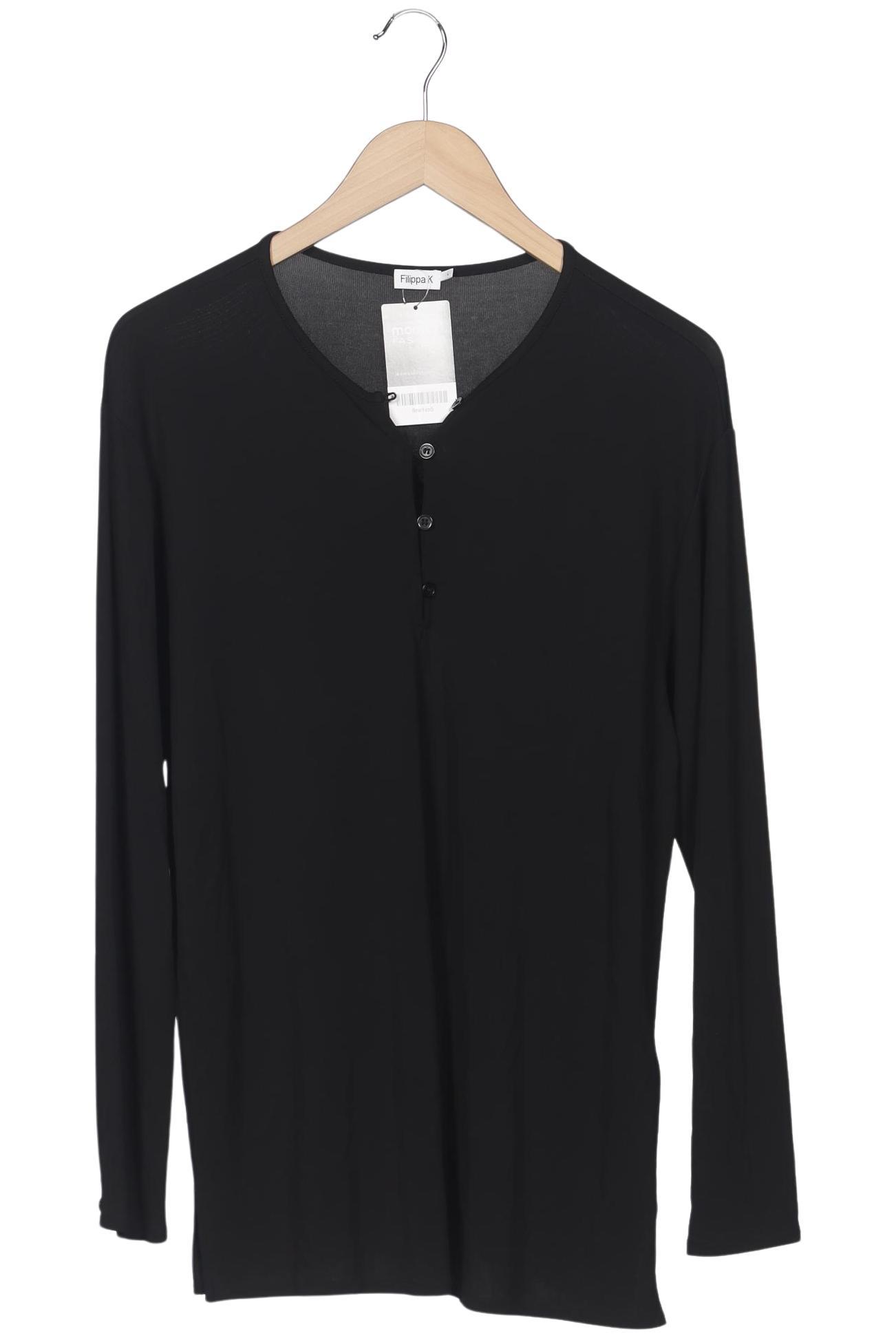 

Filippa K Damen Langarmshirt, schwarz, Gr. 42