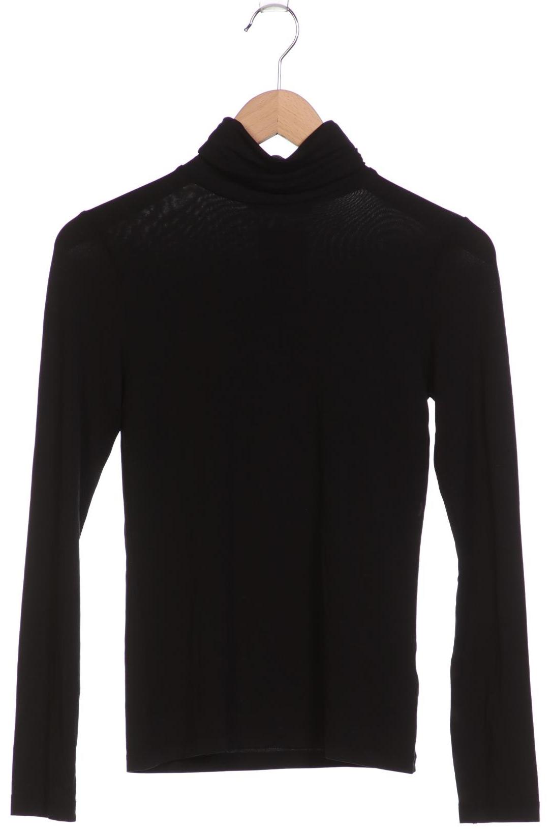 

Filippa K Damen Langarmshirt, schwarz, Gr. 36