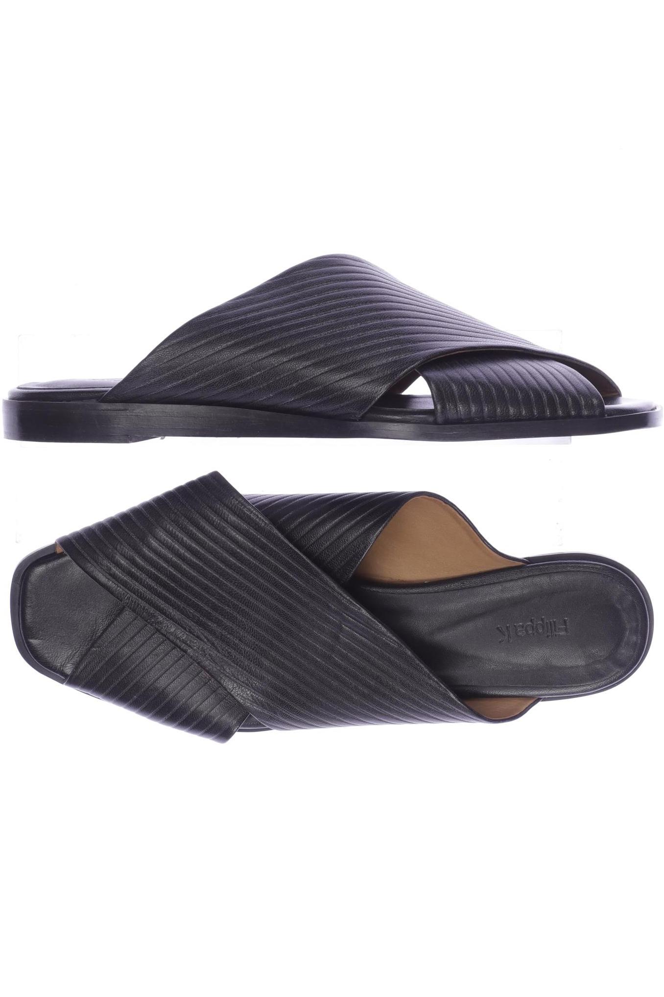 

Filippa K Damen Sandale, schwarz