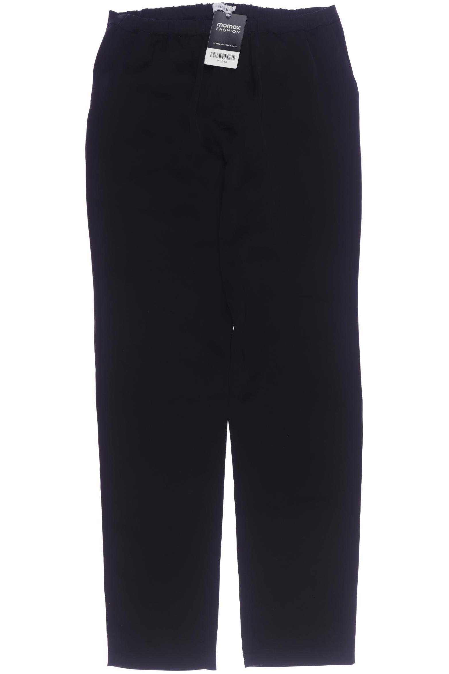 

Filippa K Damen Stoffhose, schwarz, Gr. 0
