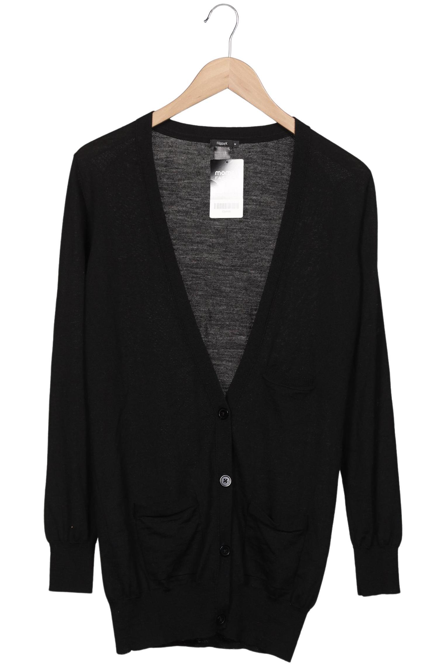 

Filippa K Damen Strickjacke, schwarz, Gr. 38