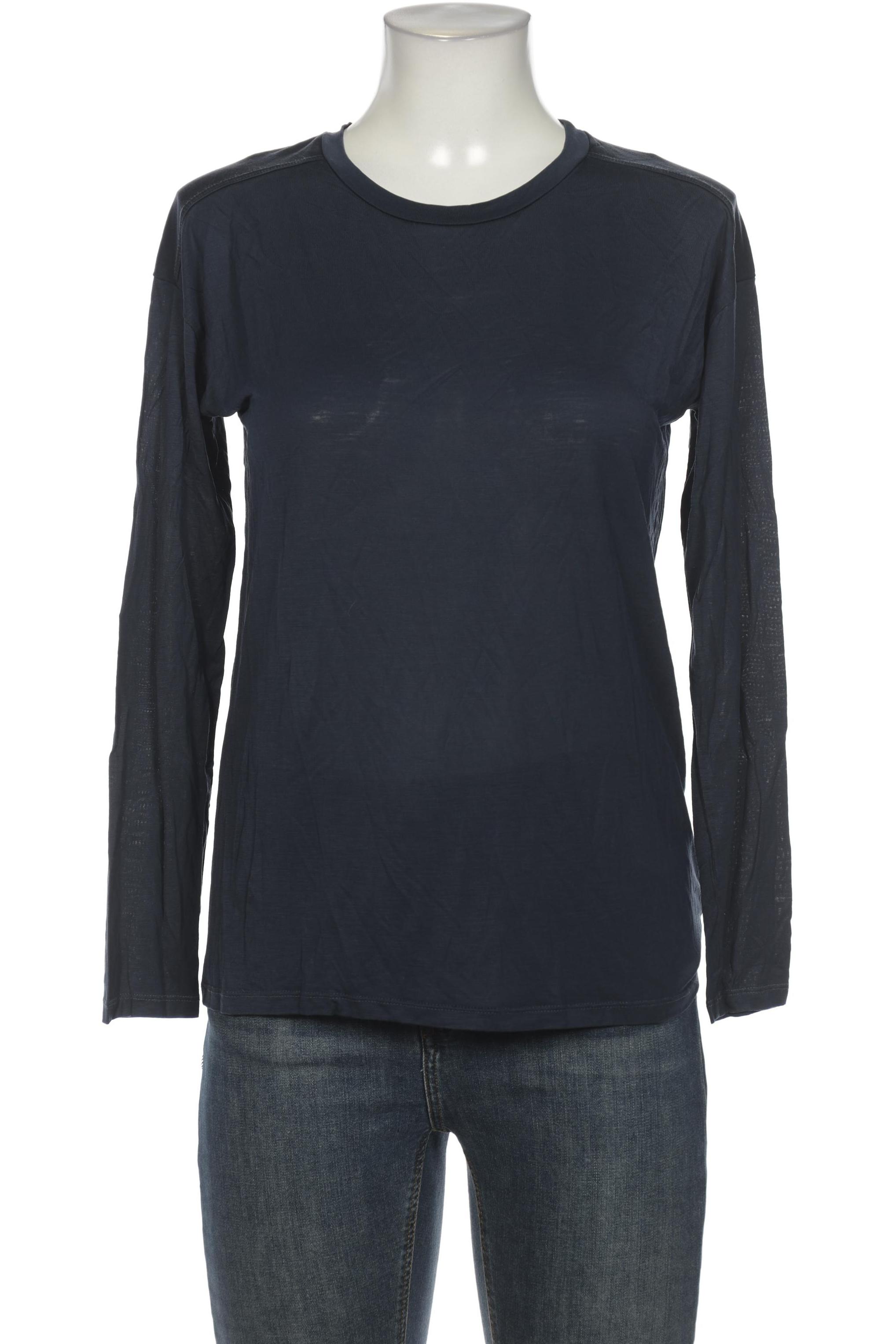 

Filippa K Damen Langarmshirt, marineblau, Gr. 38