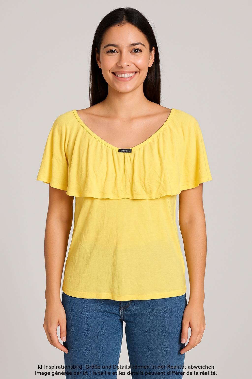 

Filippa K Damen T-Shirt, gelb, Gr. 38