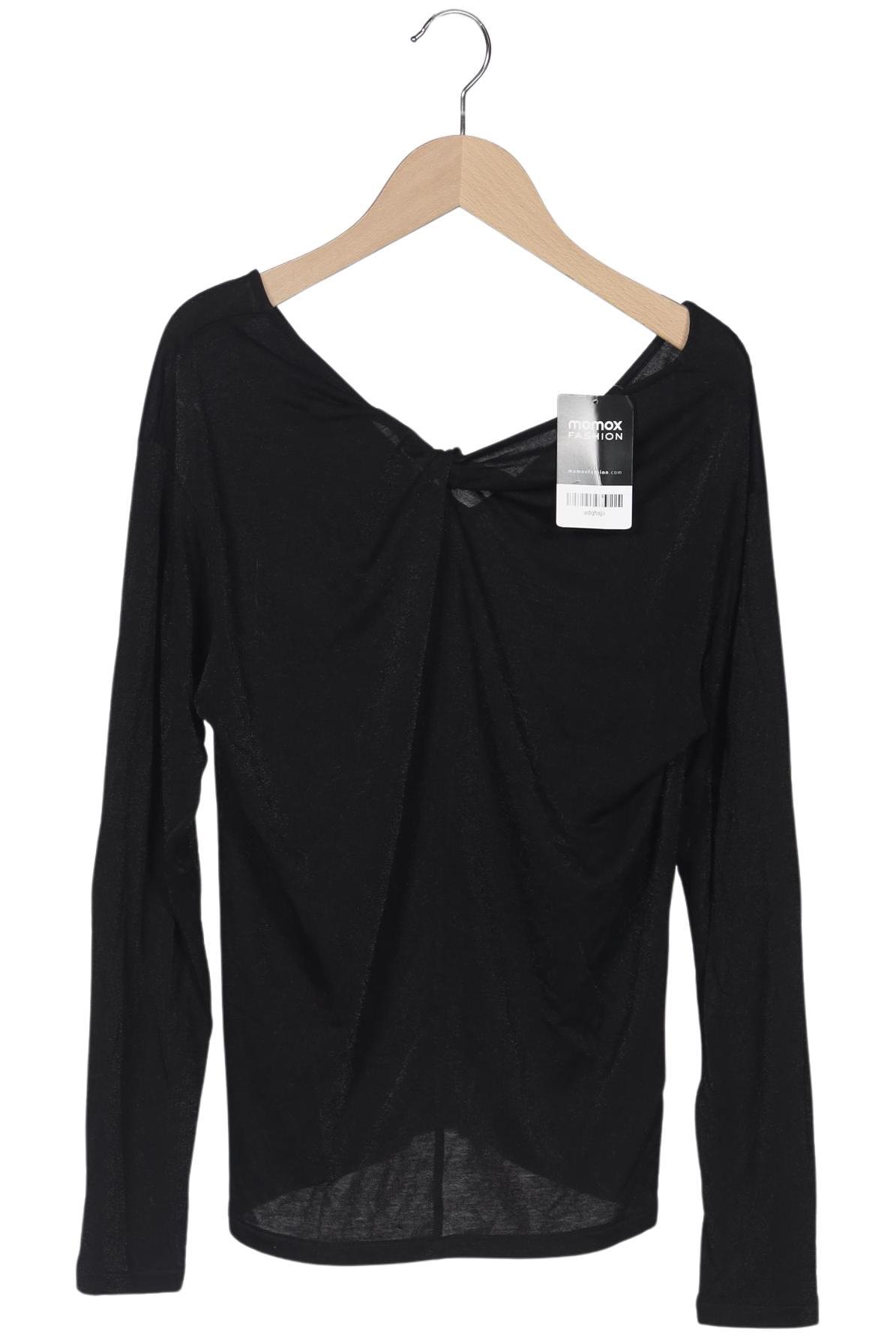 

Filippa K Damen Langarmshirt, schwarz, Gr. 36