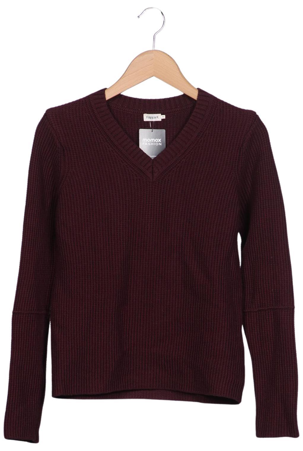 

Filippa K Damen Pullover, bordeaux, Gr. 34