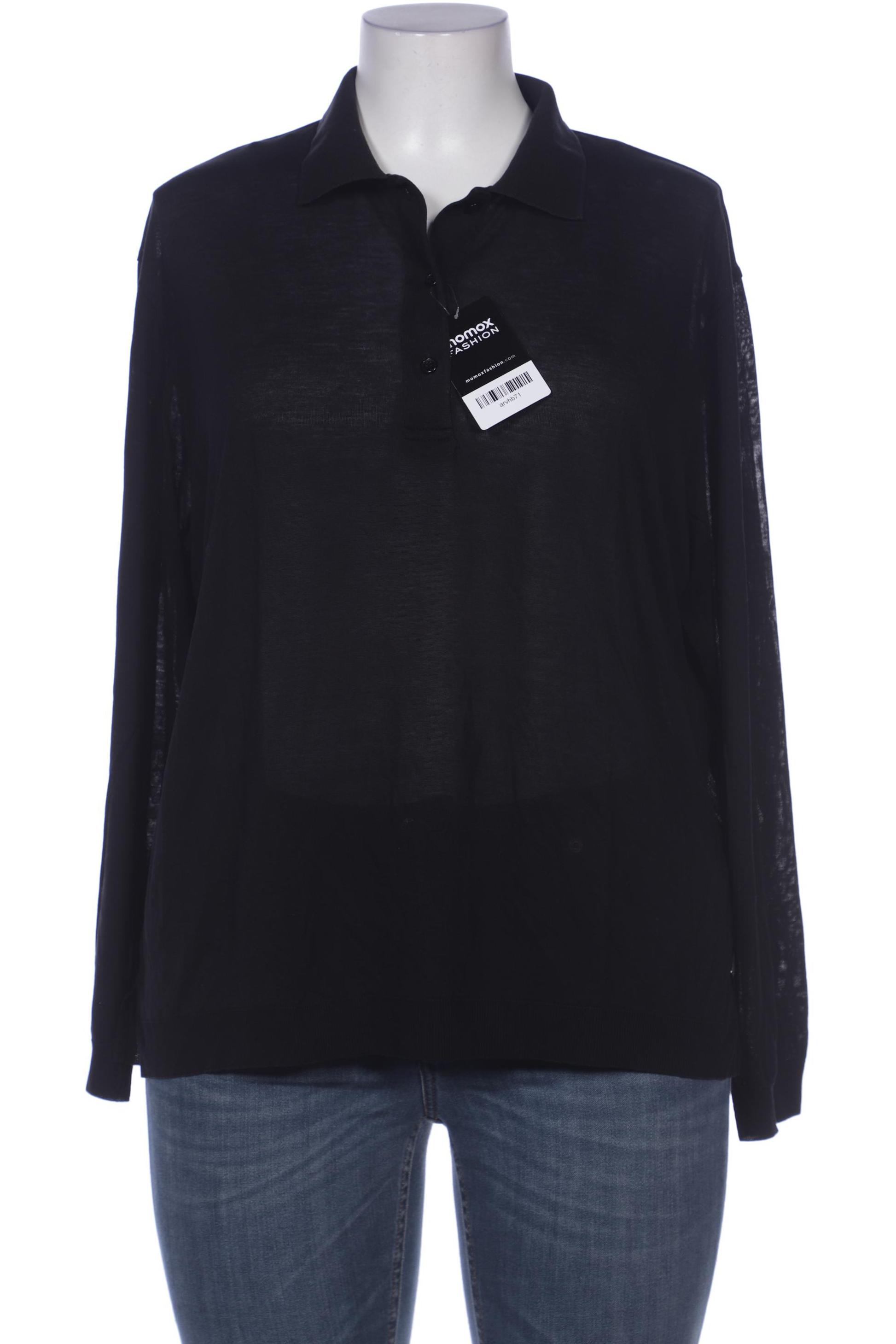 

Filippa K Damen Poloshirt, schwarz, Gr. 42