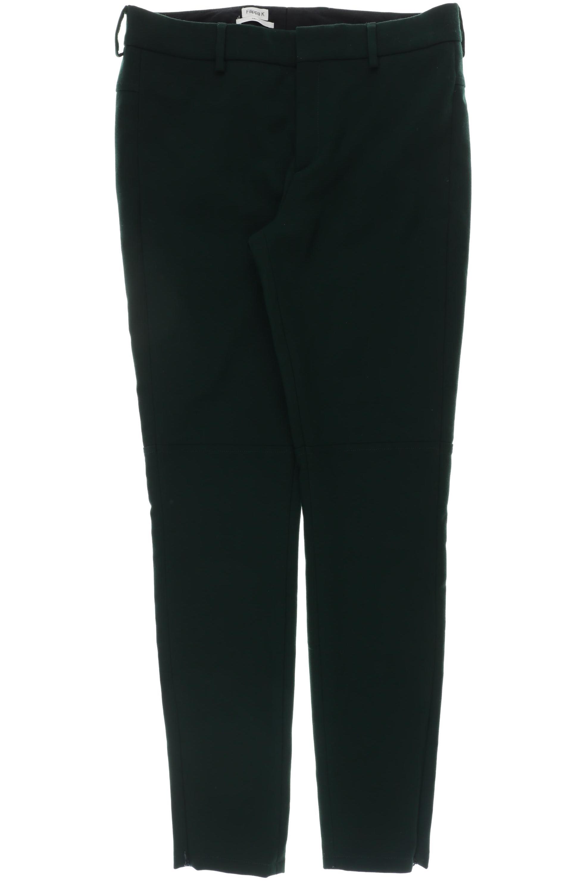 

Filippa K Damen Stoffhose, grün, Gr. 0