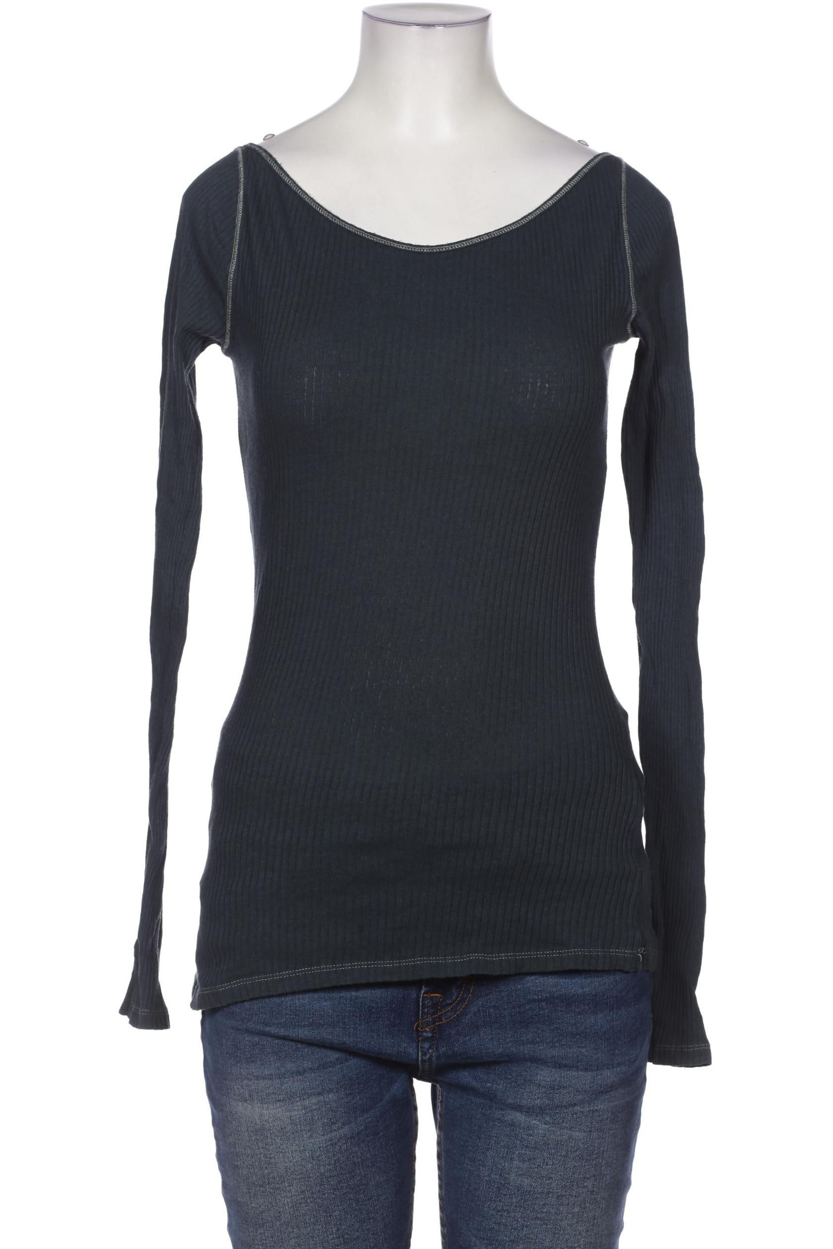 

Filippa K Damen Langarmshirt, türkis, Gr. 38