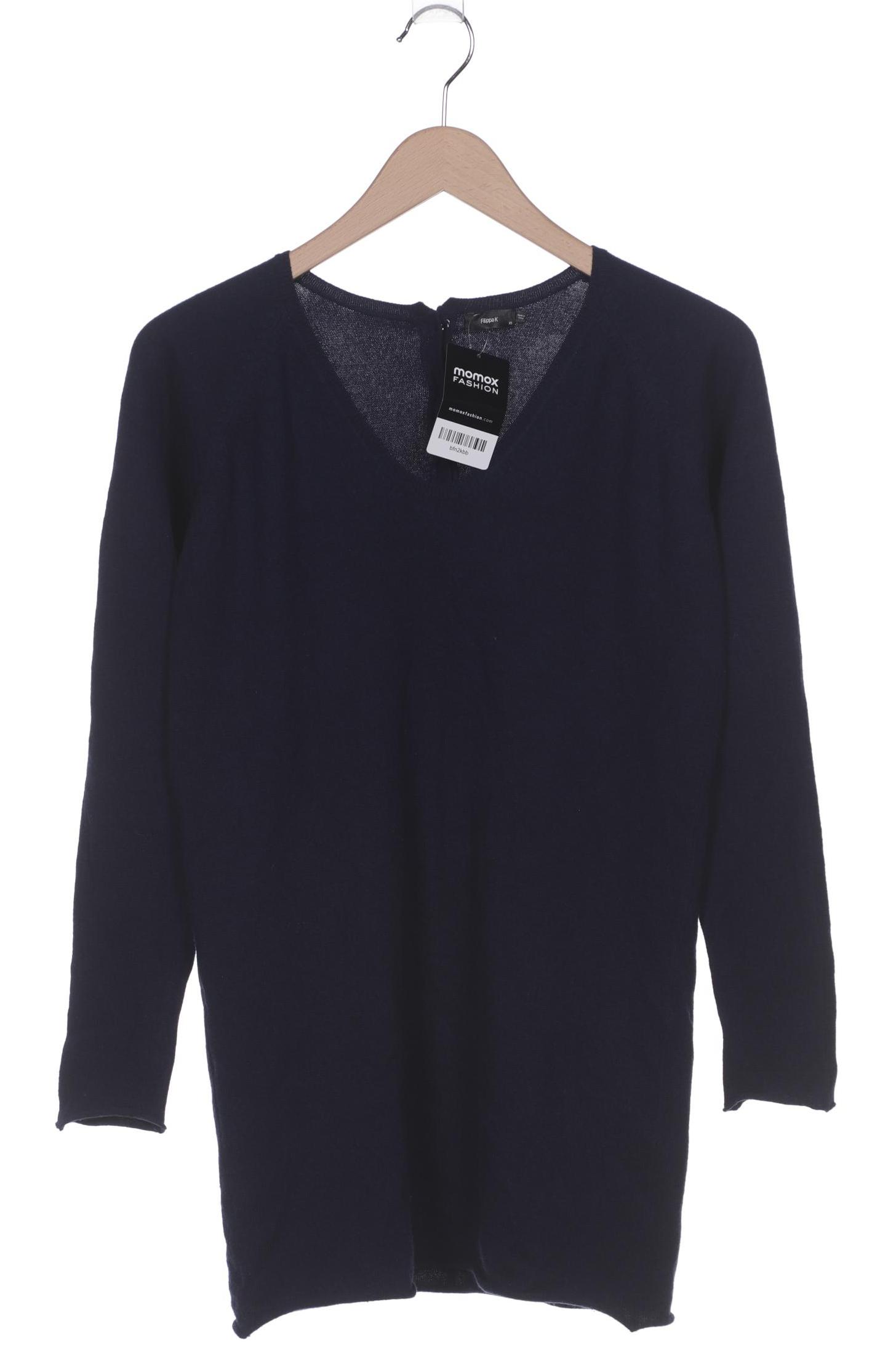 

Filippa K Damen Pullover, marineblau, Gr. 34
