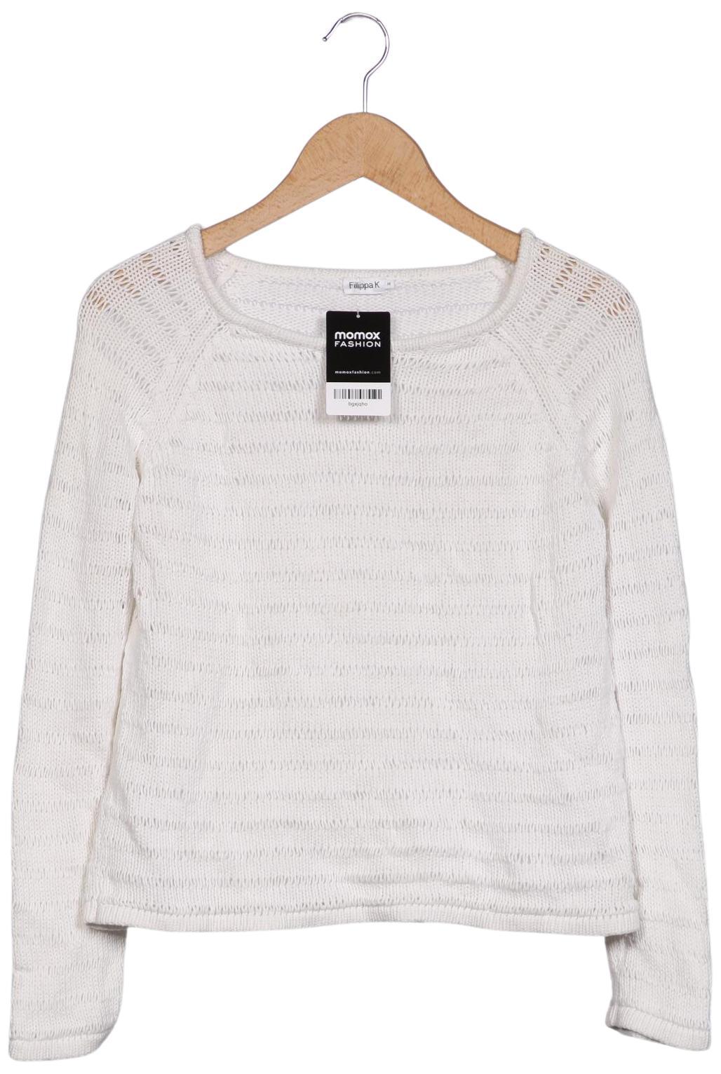 

Filippa K Damen Pullover, weiß, Gr. 34
