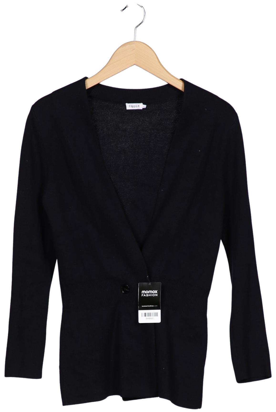 

Filippa K Damen Strickjacke, marineblau, Gr. 34