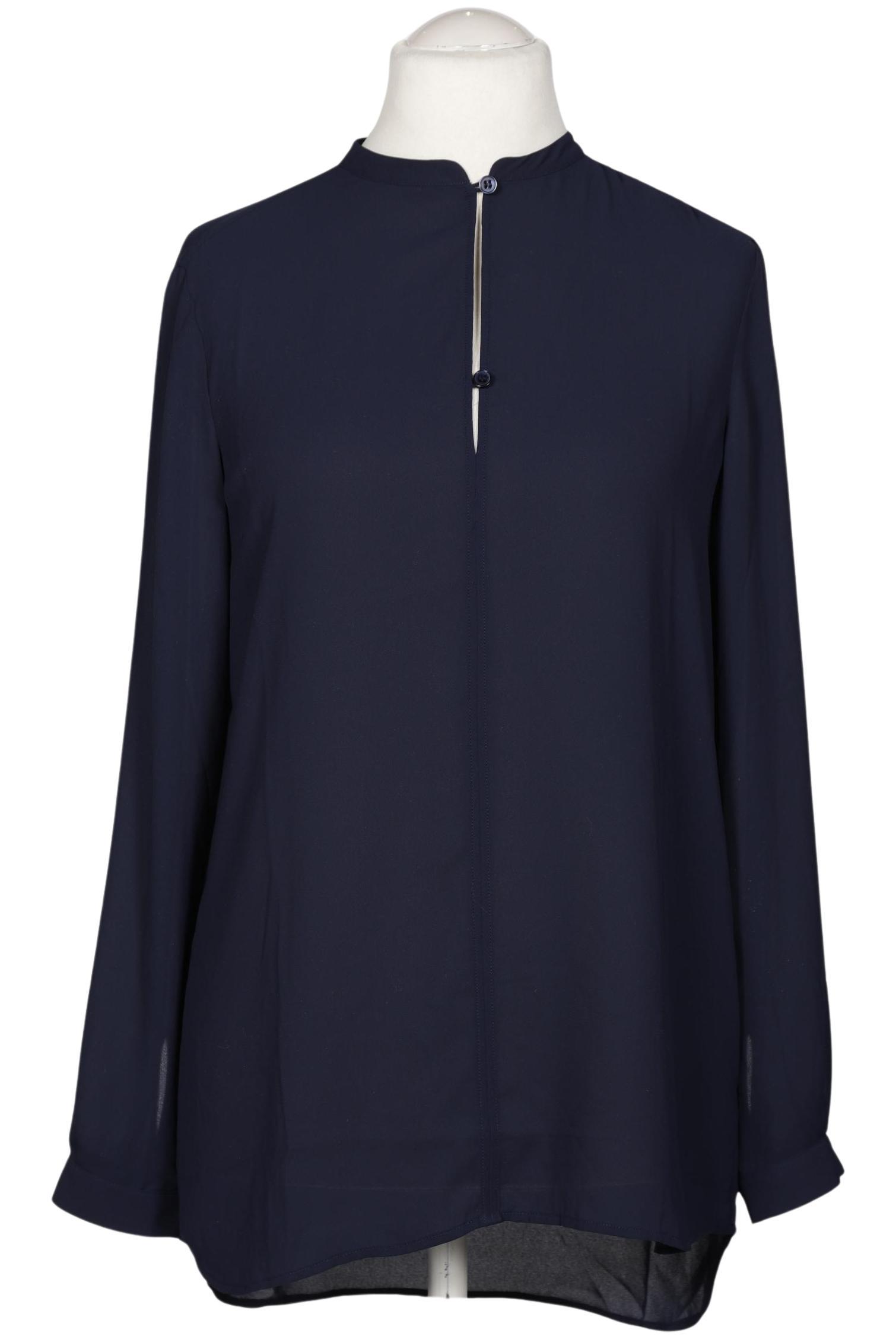 

Filippa K Damen Bluse, marineblau, Gr. 38