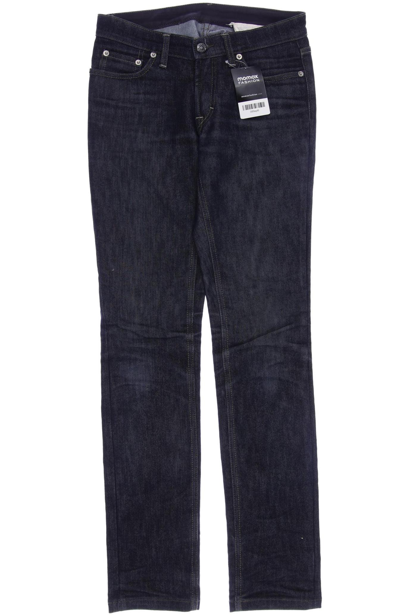 

Filippa K Damen Jeans, marineblau, Gr. 27