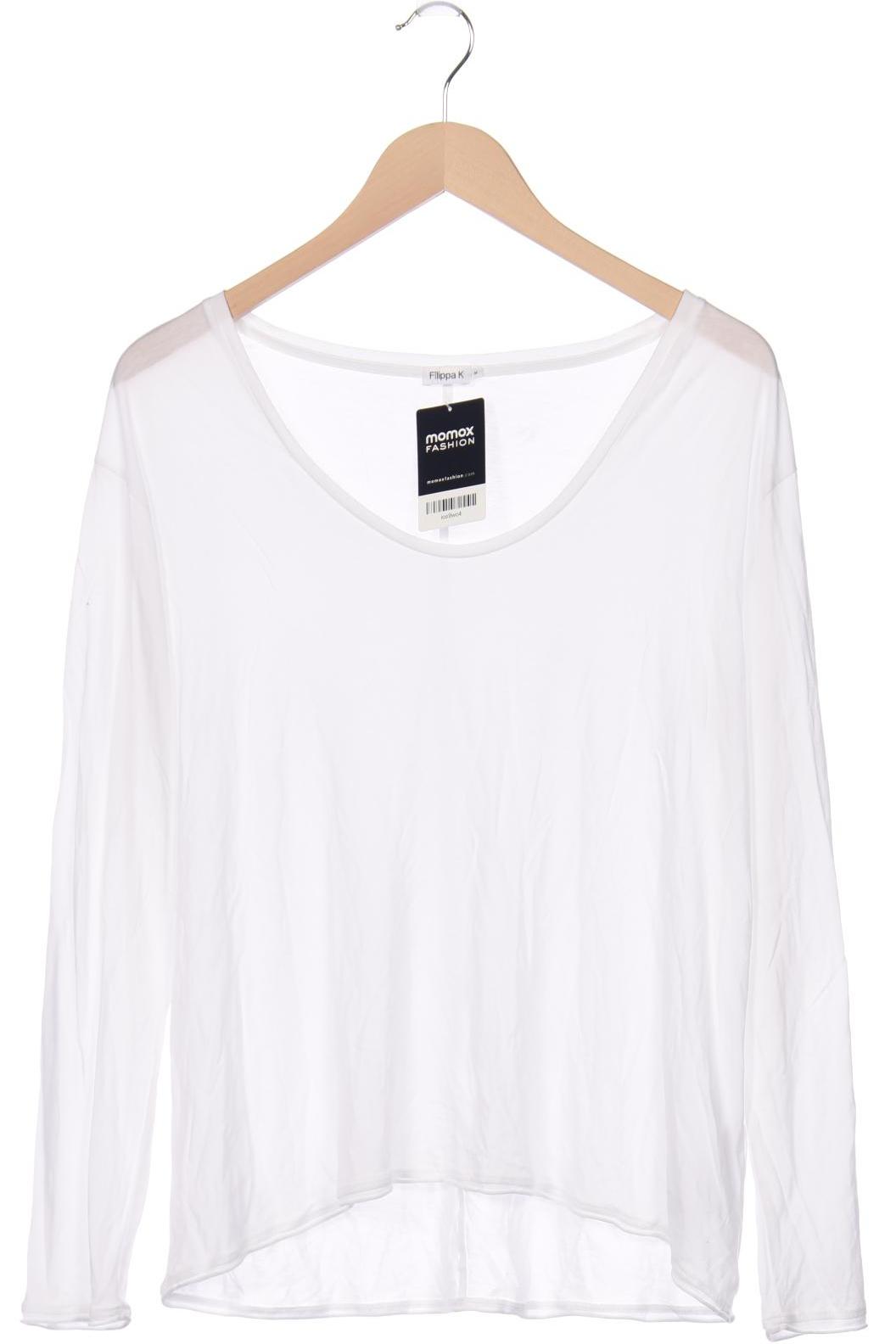 

Filippa K Damen Langarmshirt, weiß