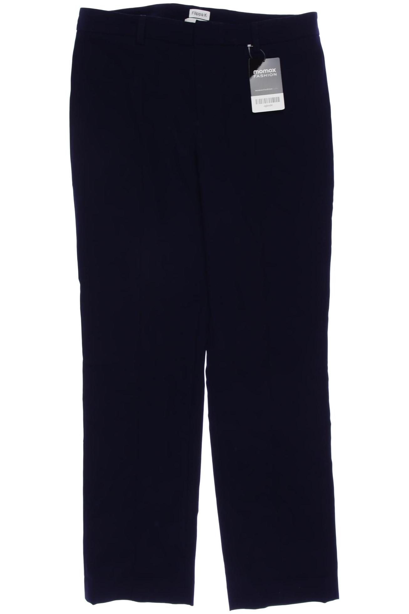 

Filippa K Damen Stoffhose, marineblau, Gr. 0