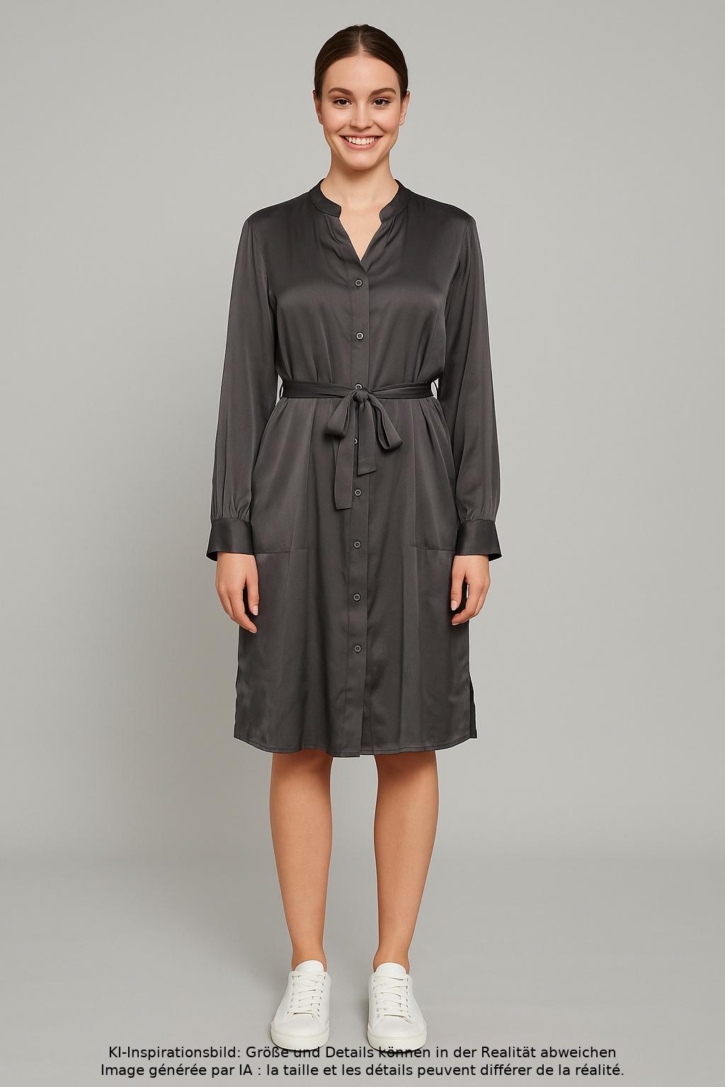 

Filippa K Damen Kleid, grau, Gr. 38