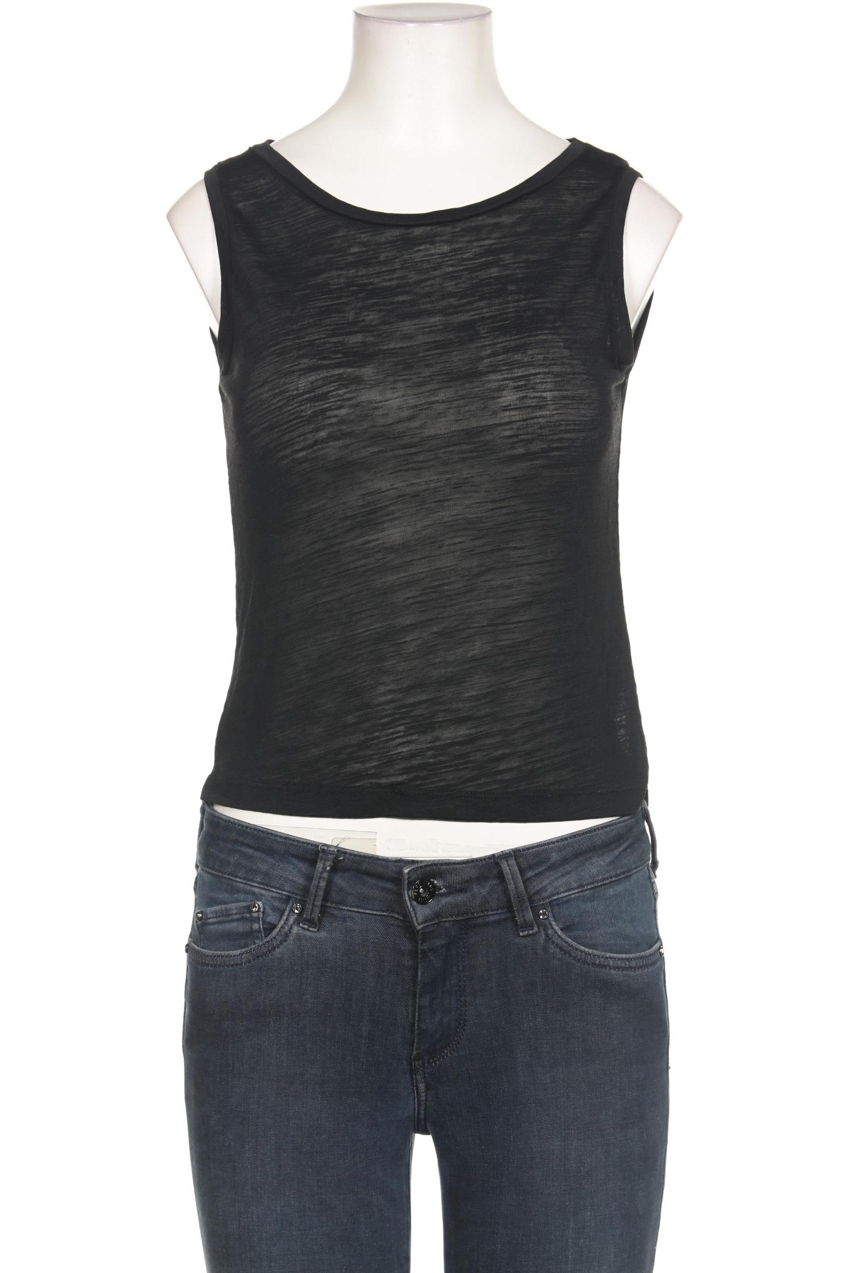 

Filippa K Damen Top, schwarz, Gr. 36