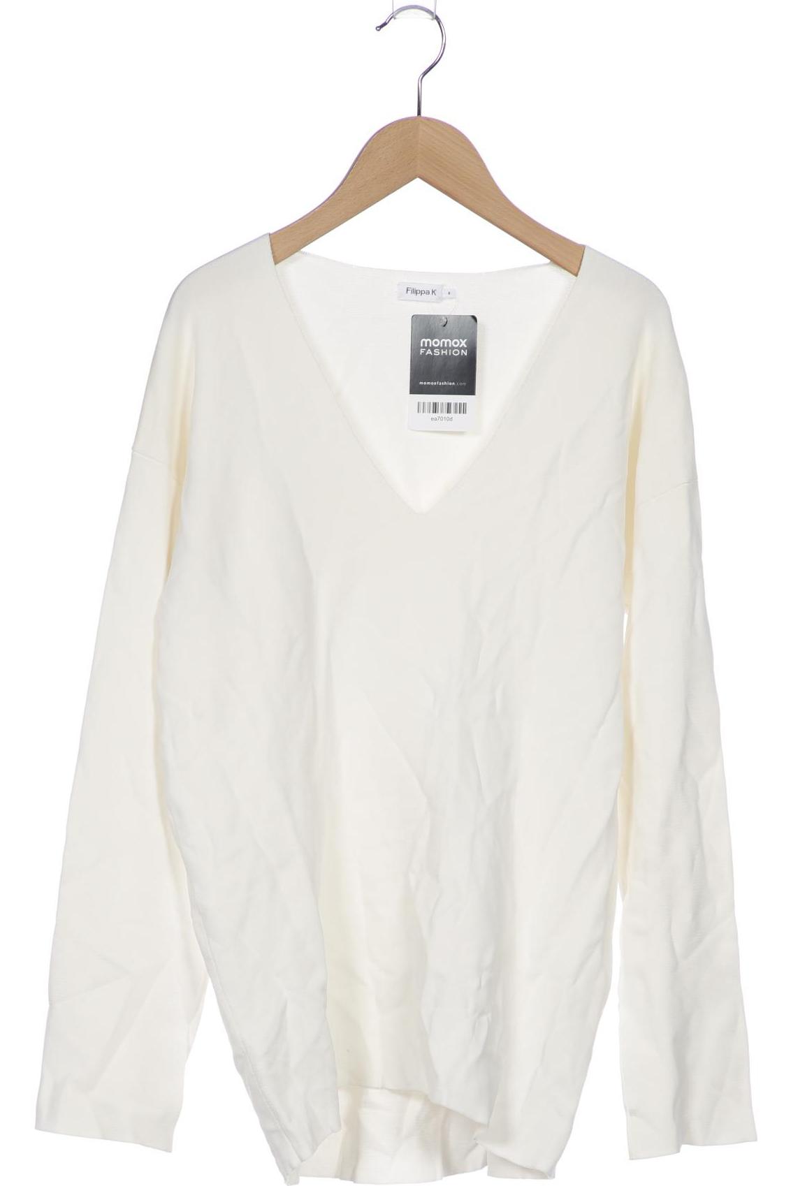 

Filippa K Damen Pullover, weiß, Gr. 36
