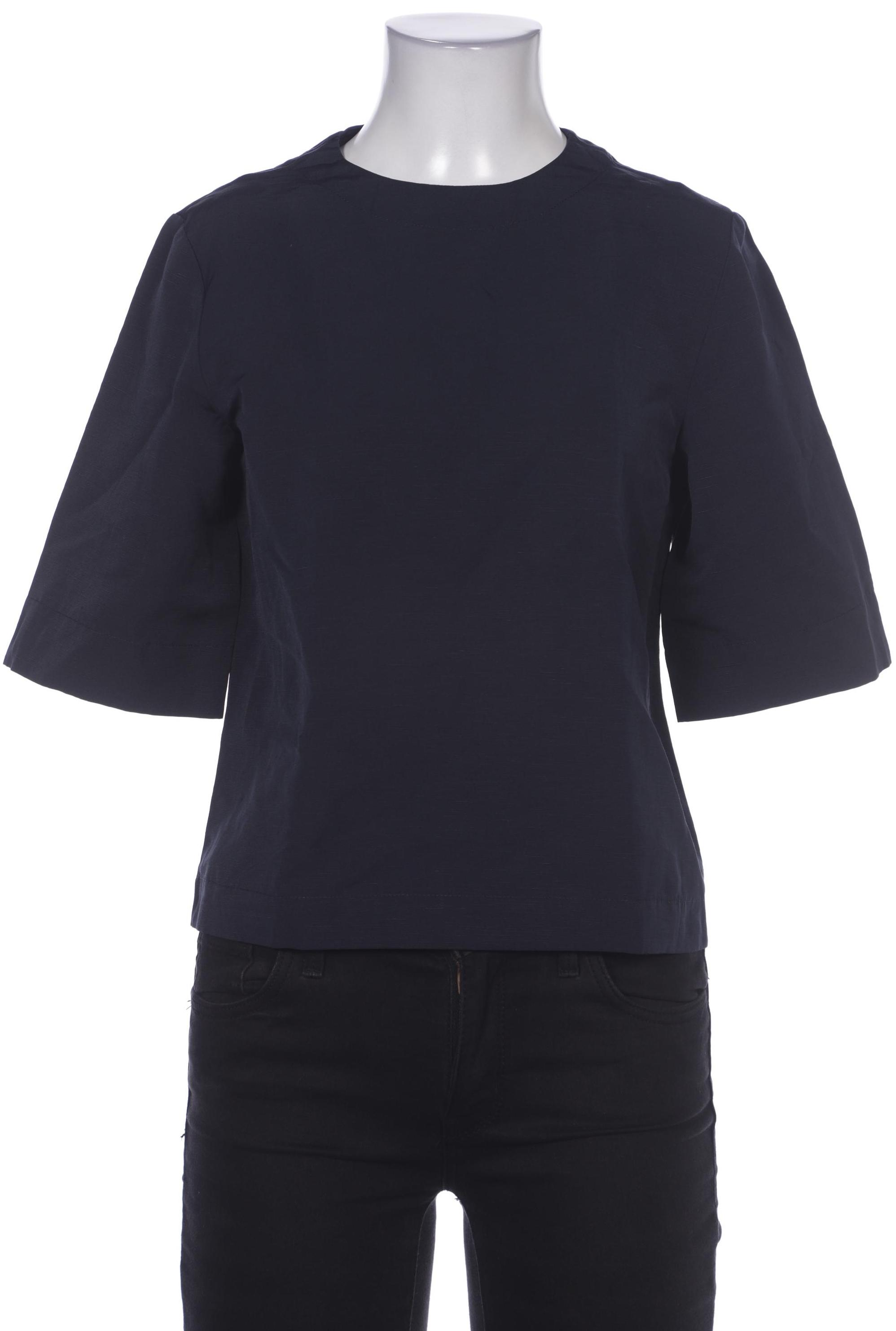 

Filippa K Damen Bluse, marineblau, Gr. 36