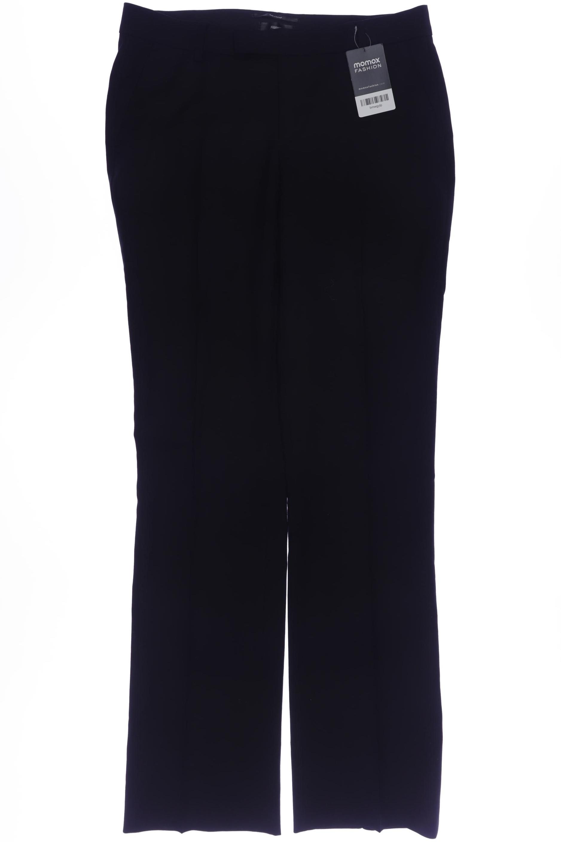 

Filippa K Damen Stoffhose, schwarz, Gr. 0