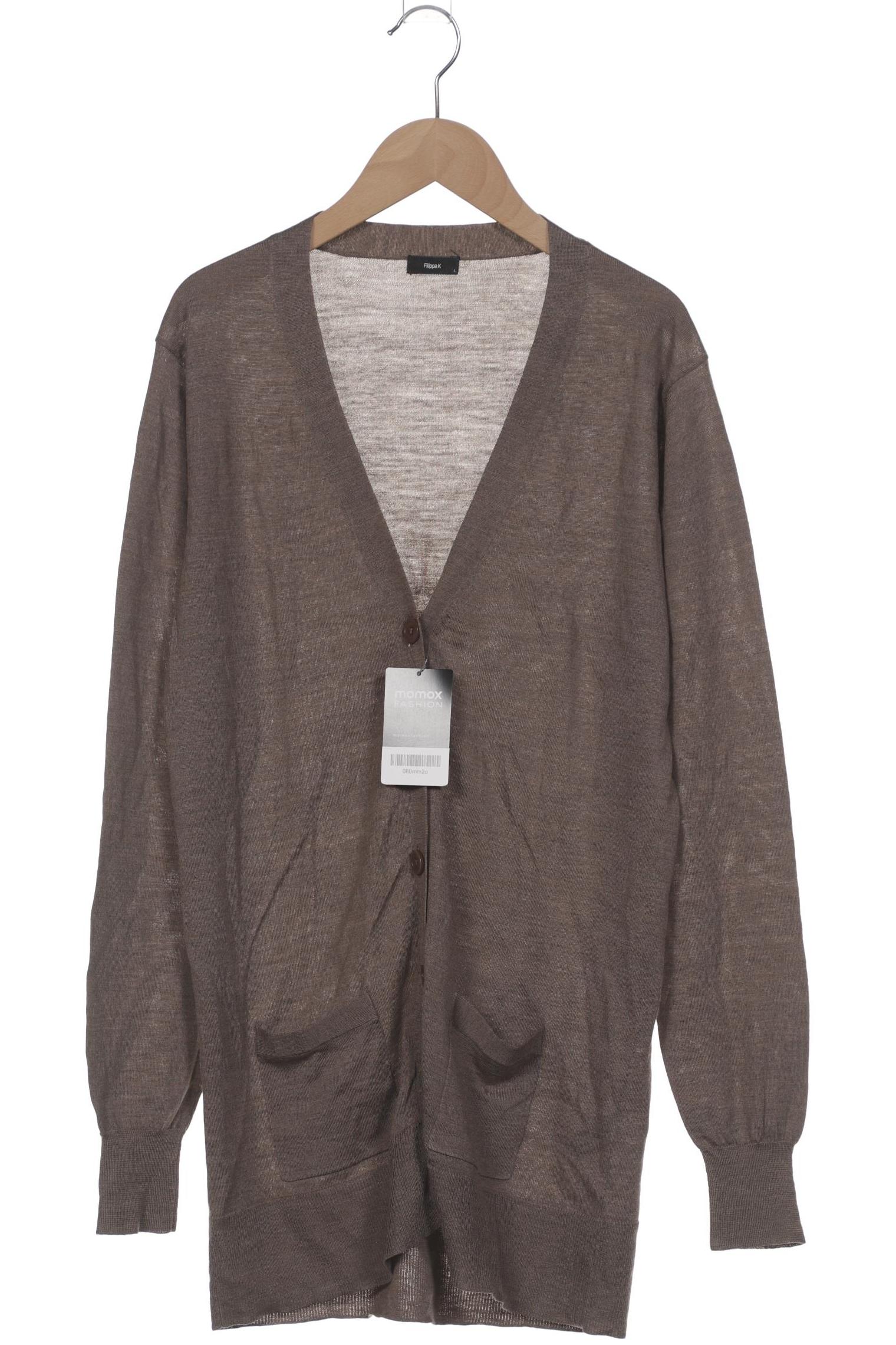 

Filippa K Damen Strickjacke, braun, Gr. 42