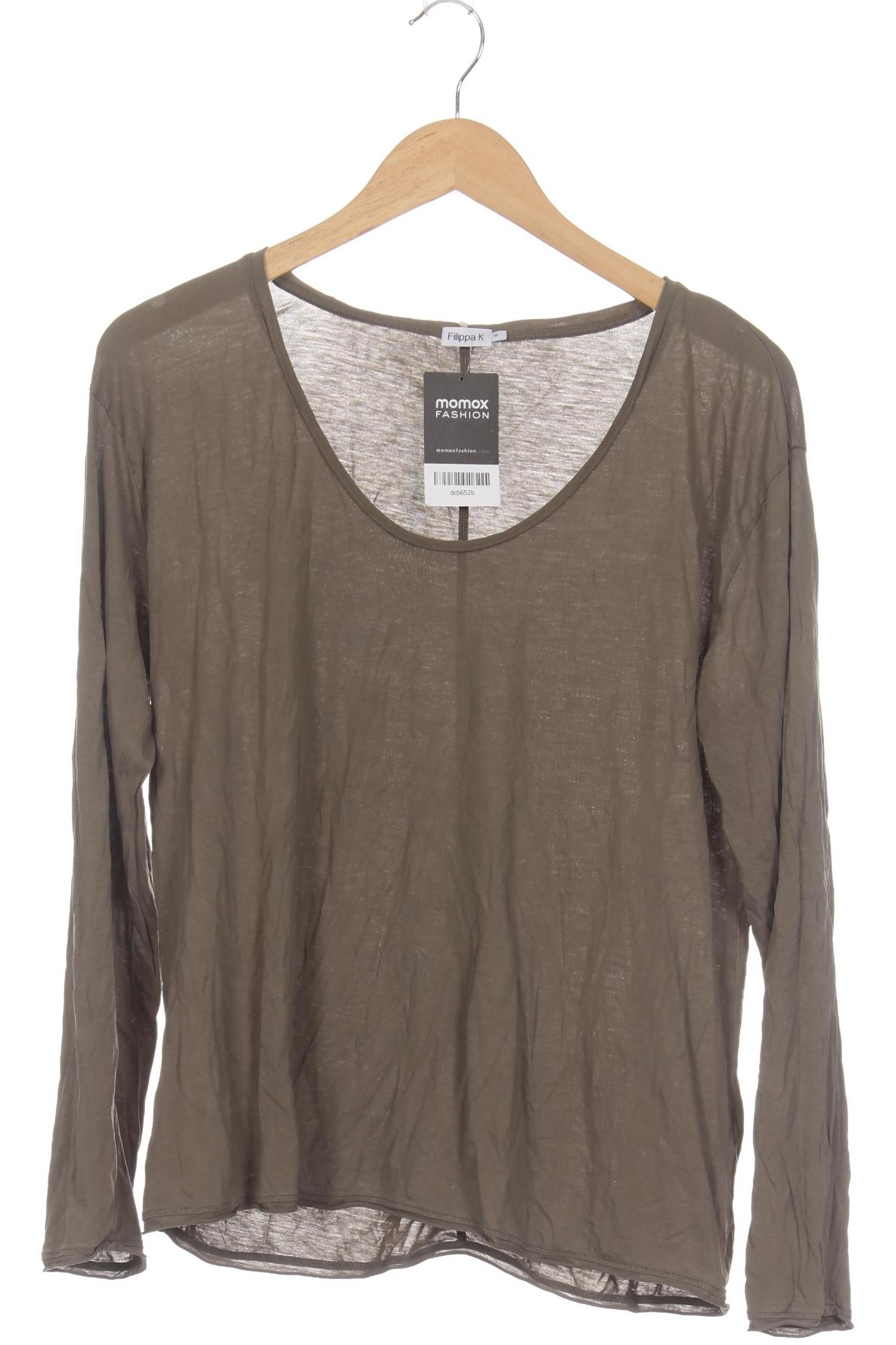 

Filippa K Damen Langarmshirt, grün, Gr.