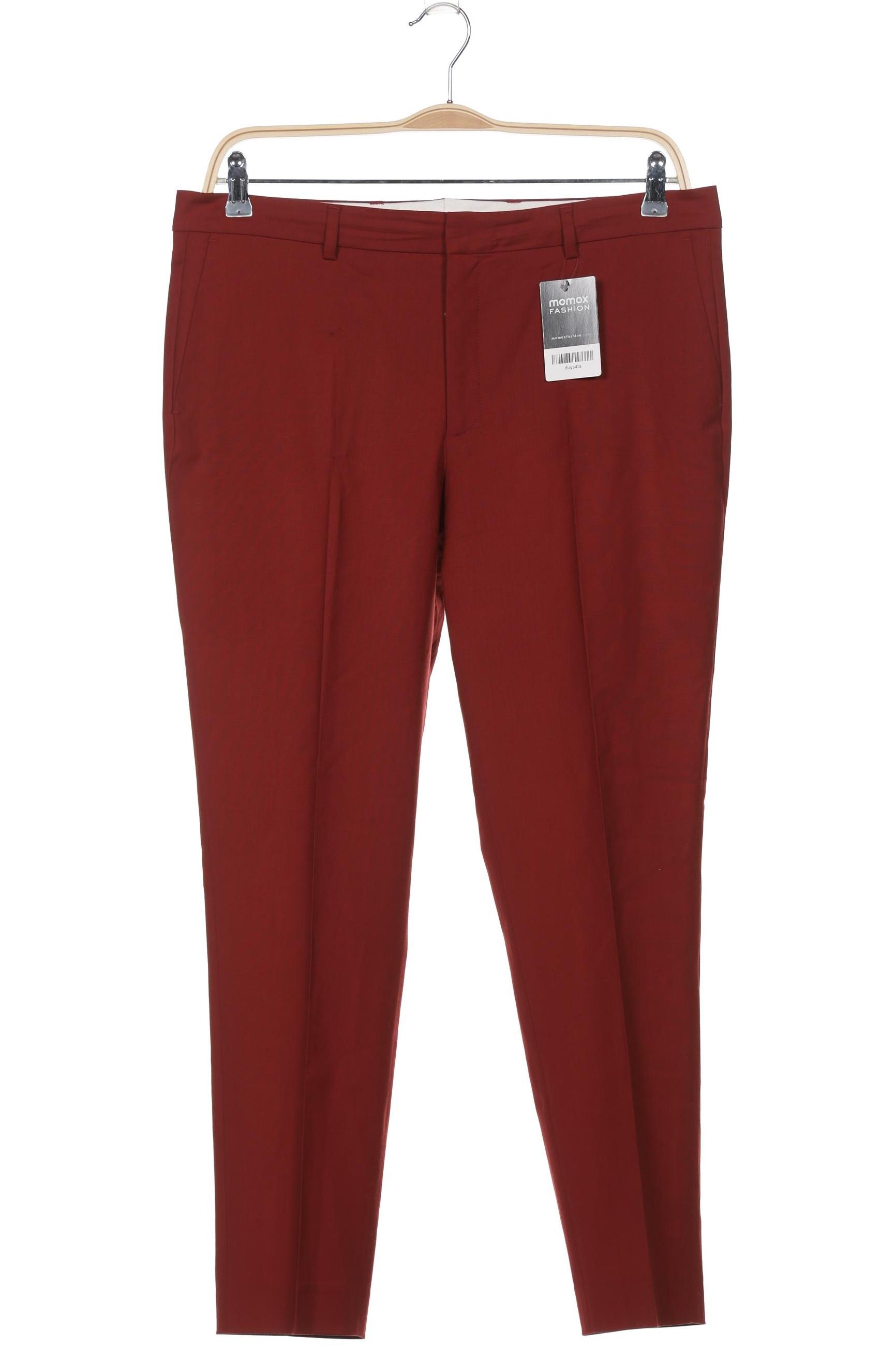 

Filippa K Damen Stoffhose, rot, Gr. 0