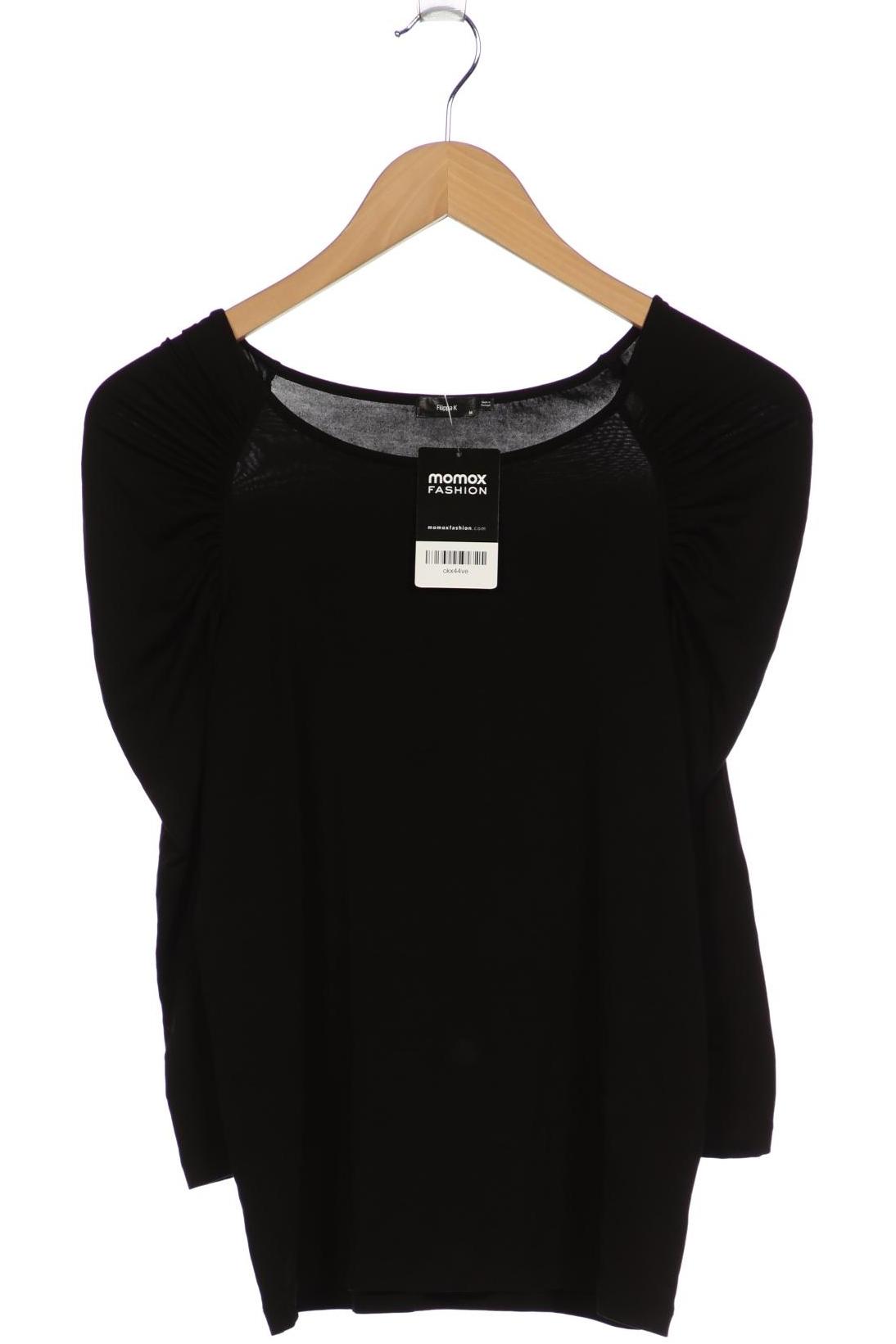 

Filippa K Damen Langarmshirt, schwarz, Gr. 38