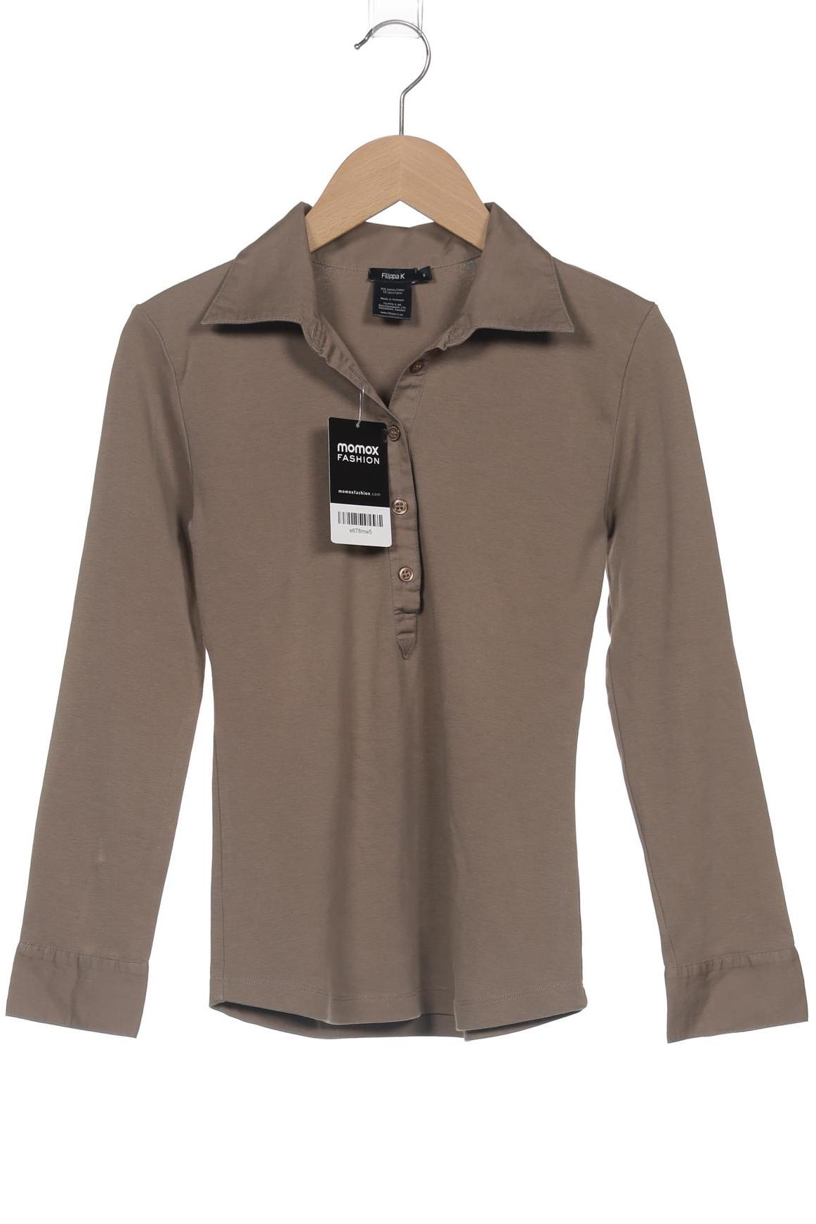 

Filippa K Damen Poloshirt, braun, Gr. 36