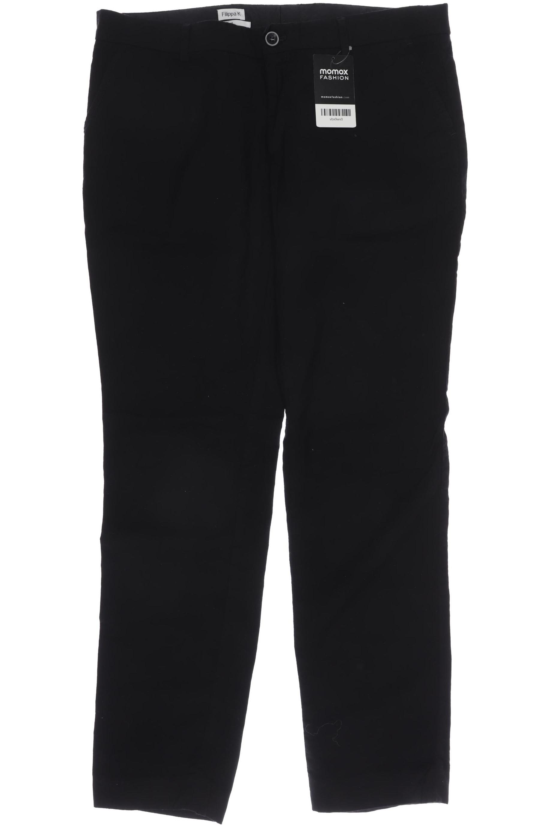 

Filippa K Damen Stoffhose, schwarz, Gr. 40