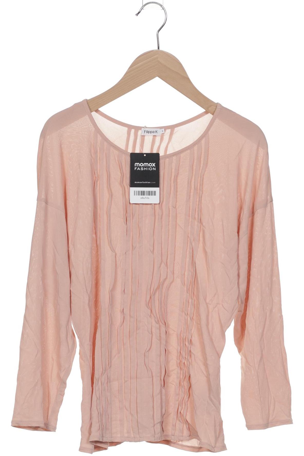 

Filippa K Damen Langarmshirt, pink, Gr. 36