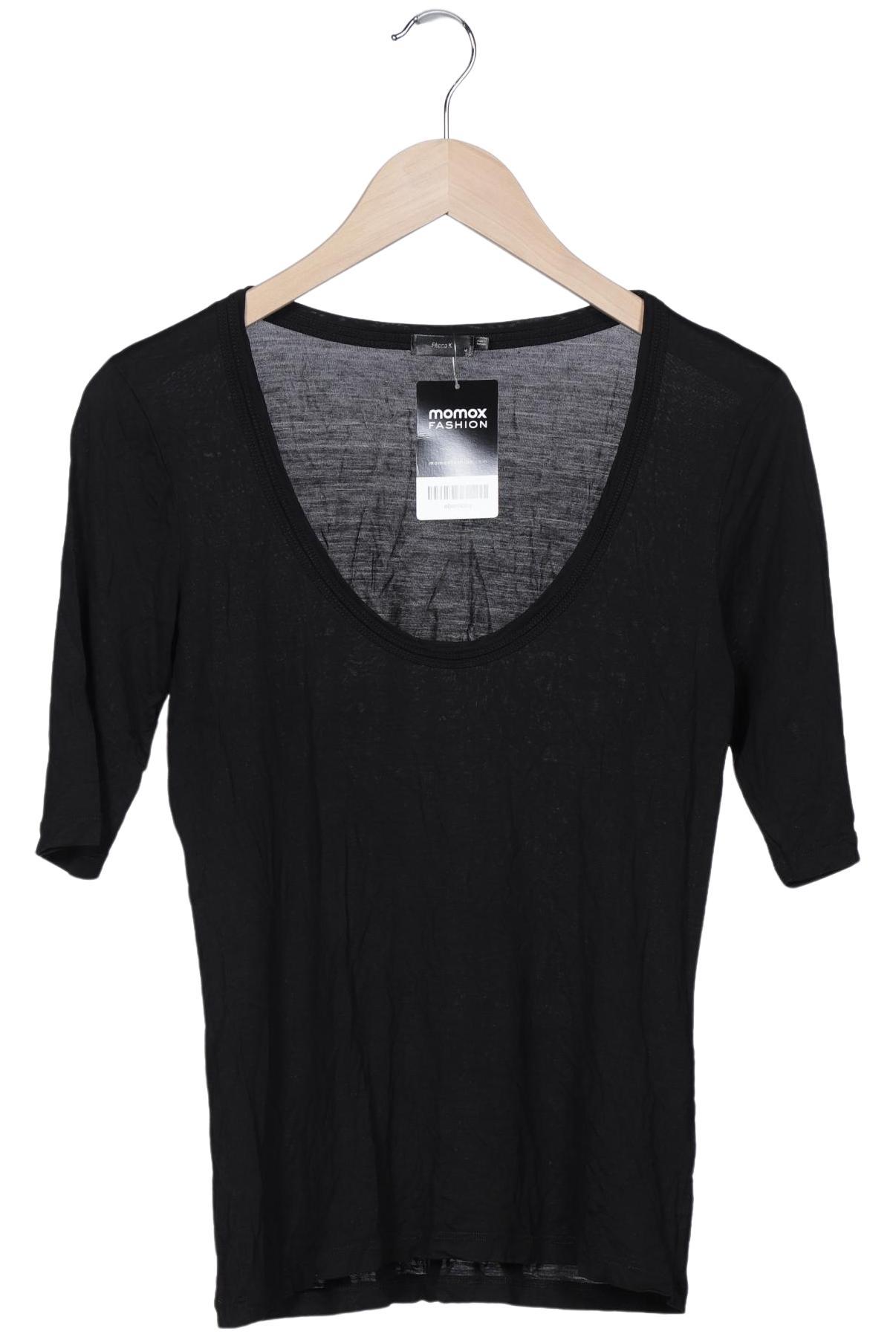 

Filippa K Damen T-Shirt, schwarz, Gr. 38