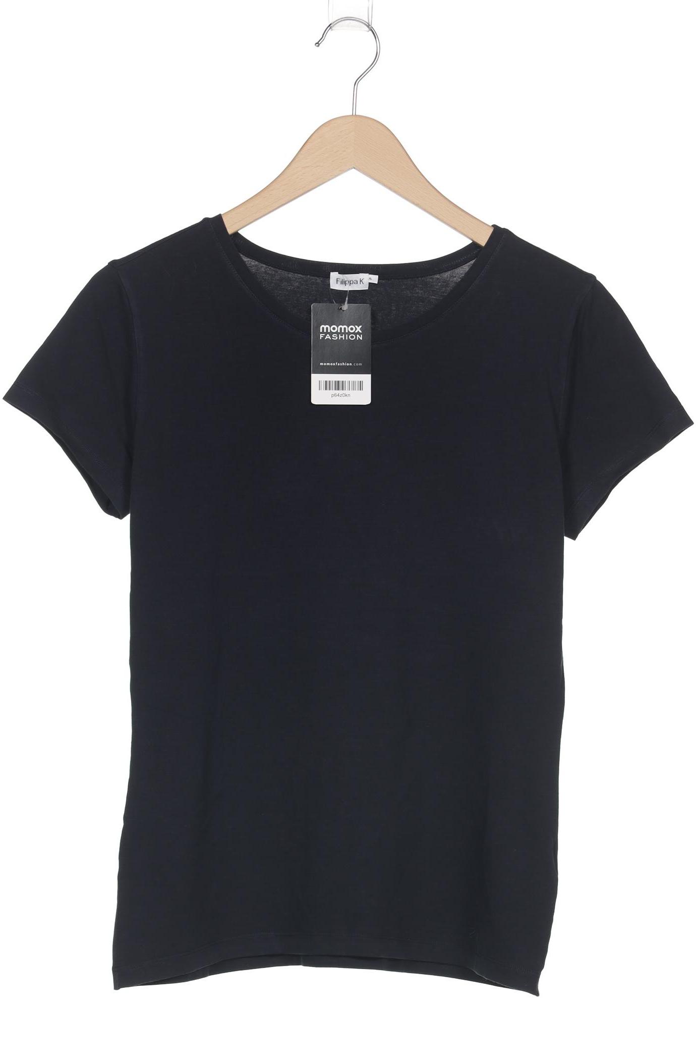 

Filippa K Damen T-Shirt, marineblau, Gr. 44