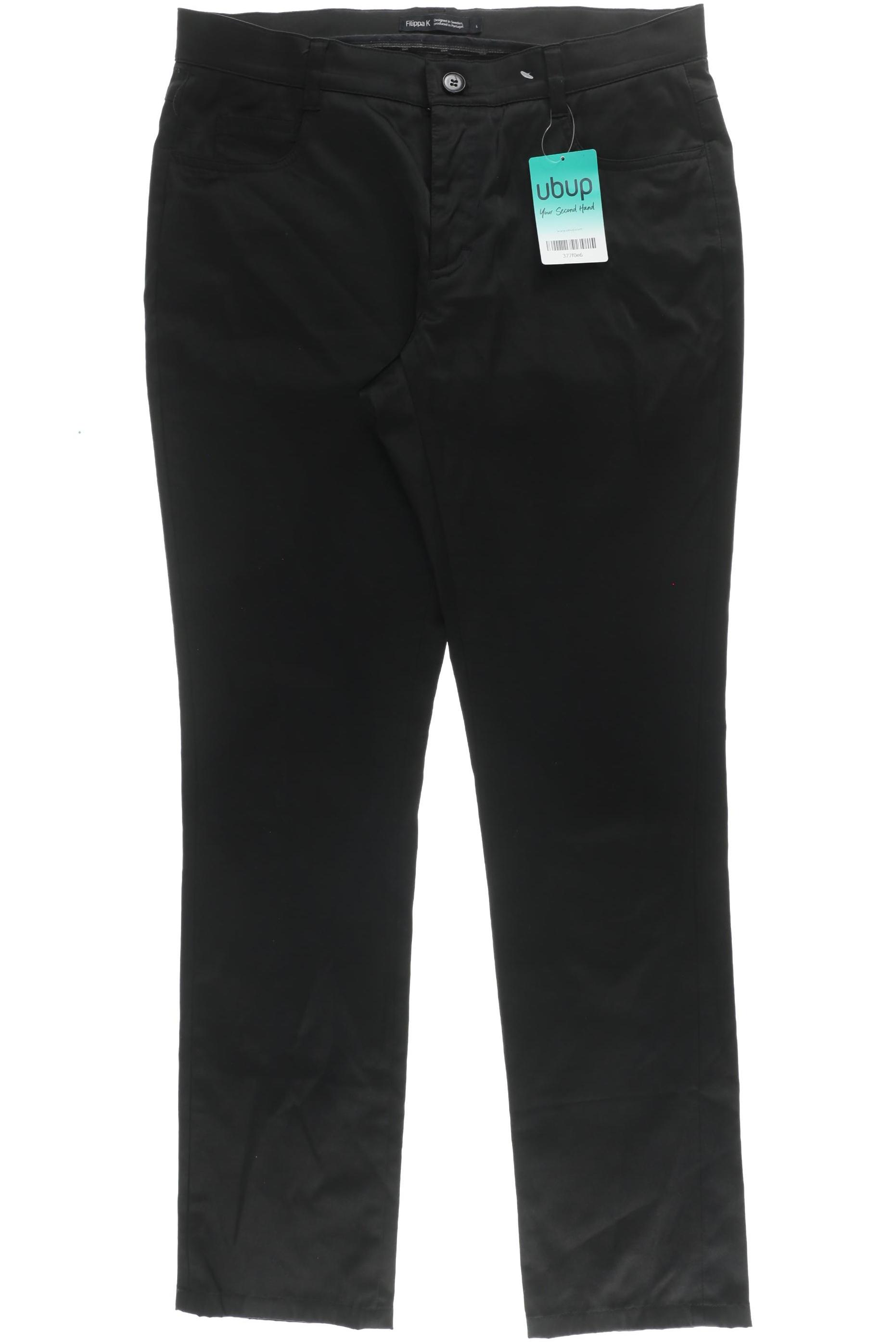 

Filippa K Damen Stoffhose, schwarz, Gr. 0