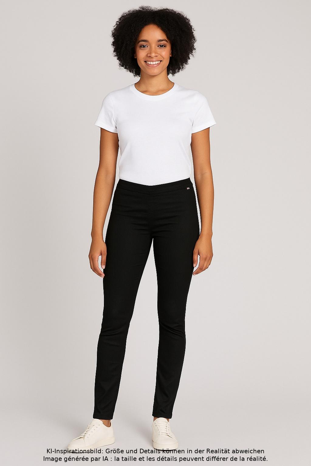 

Filippa K Damen Stoffhose, schwarz, Gr. 0