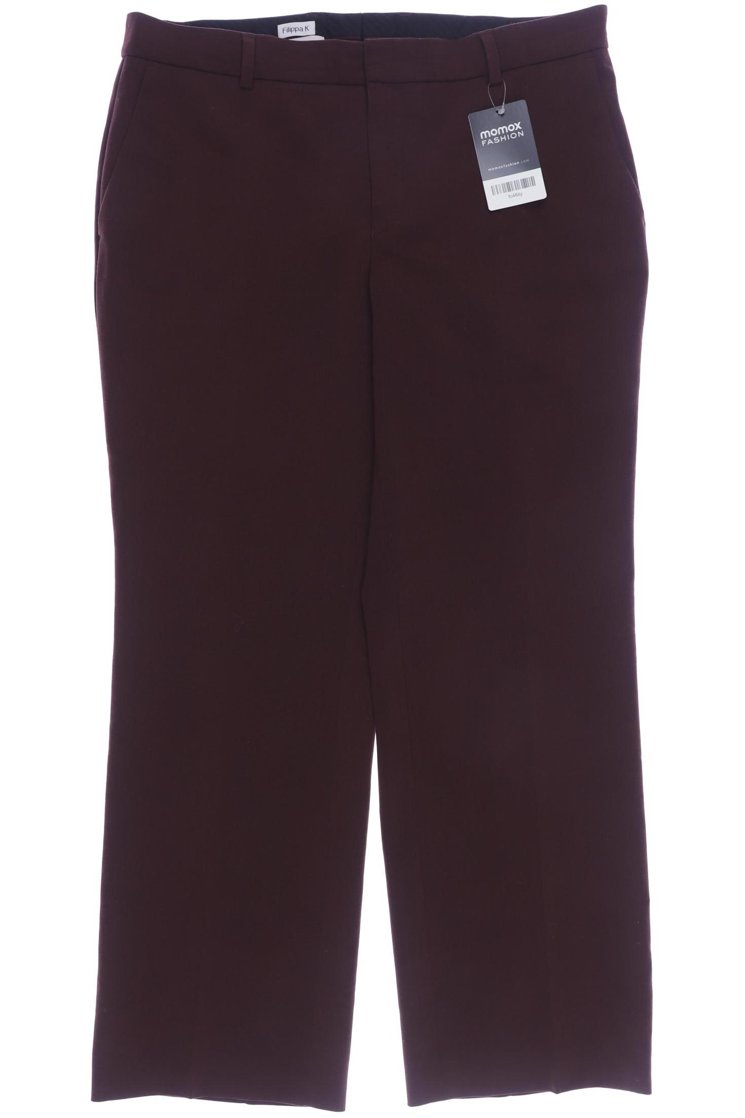 

Filippa K Damen Stoffhose, bordeaux, Gr. 0