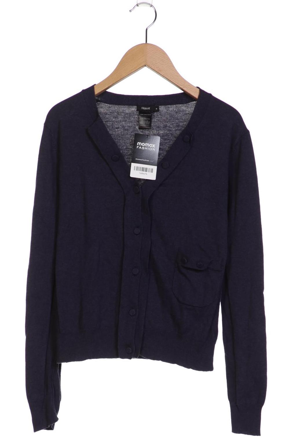 

Filippa K Damen Strickjacke, marineblau, Gr. 38