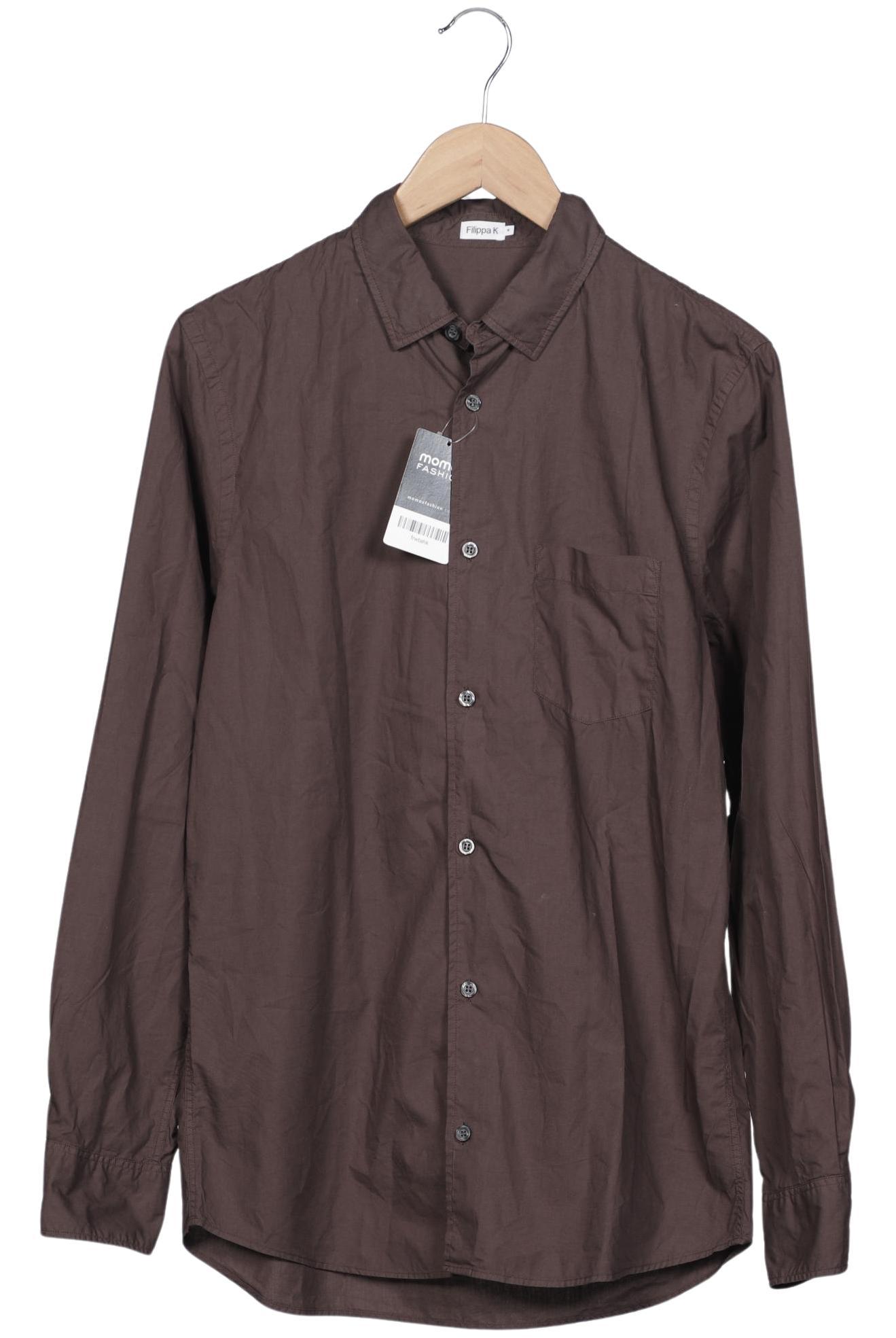 

Filippa K Damen Bluse, braun, Gr. 36