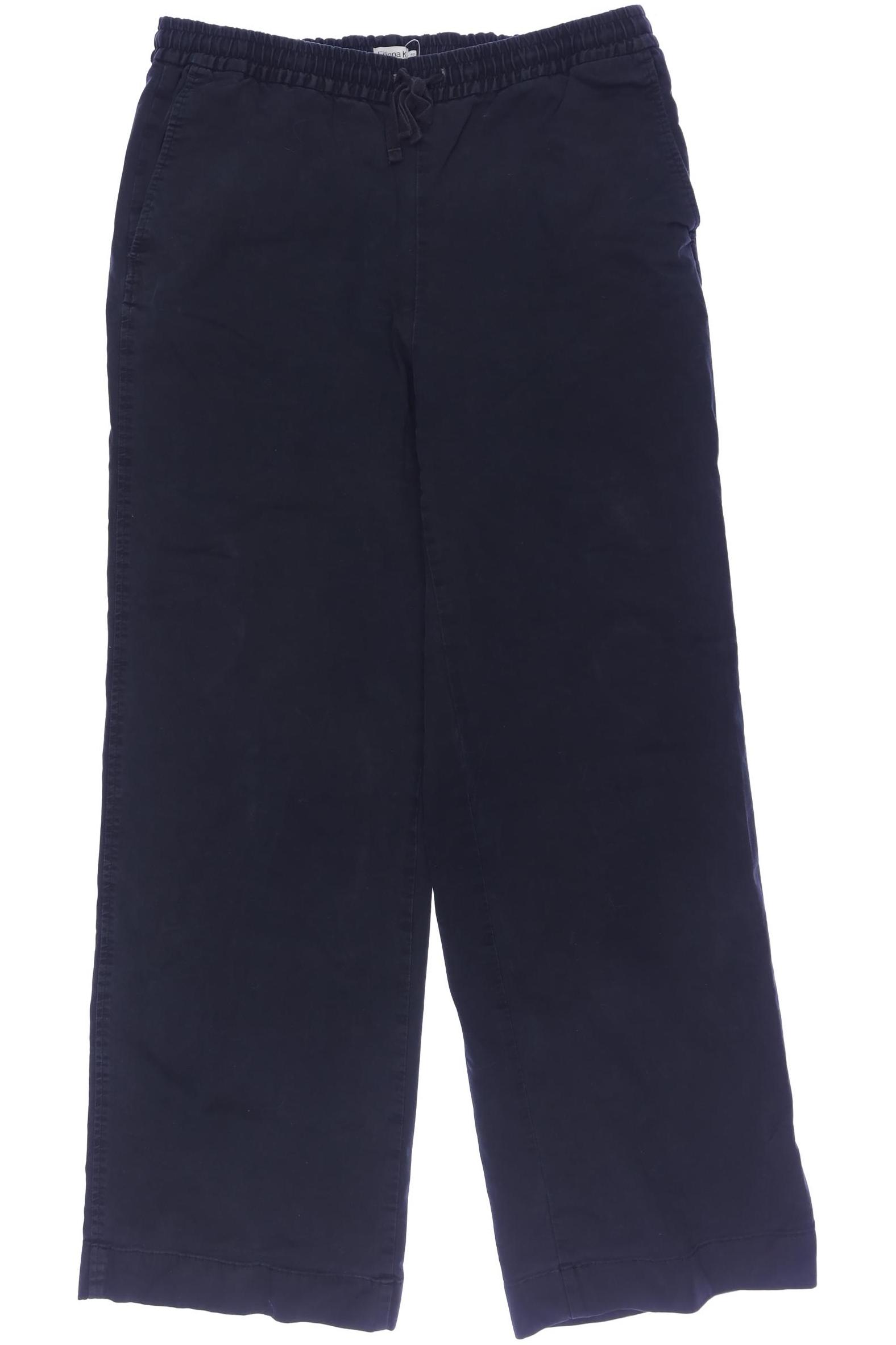 

Filippa K Damen Stoffhose, marineblau, Gr. 40