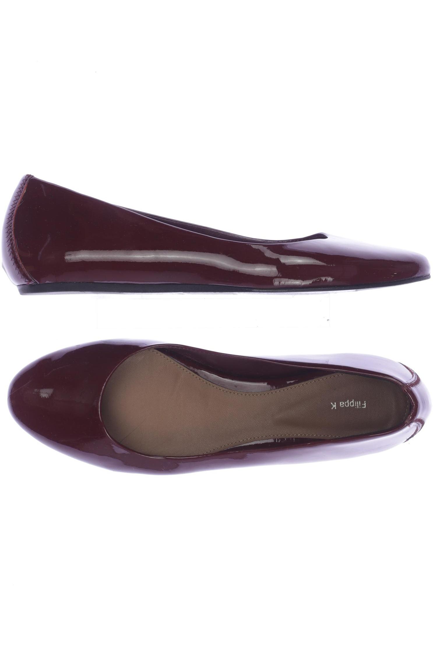 

Filippa K Damen Ballerinas, bordeaux, Gr. 38