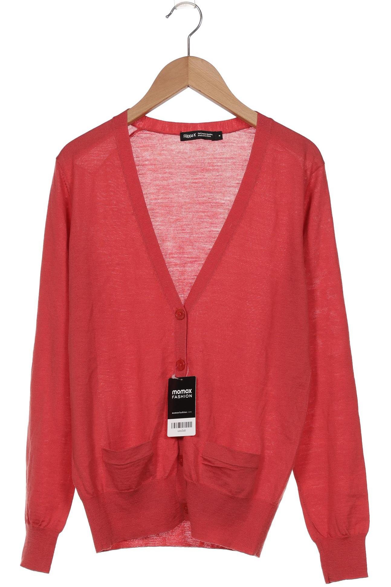 

Filippa K Damen Strickjacke, rot, Gr. 38