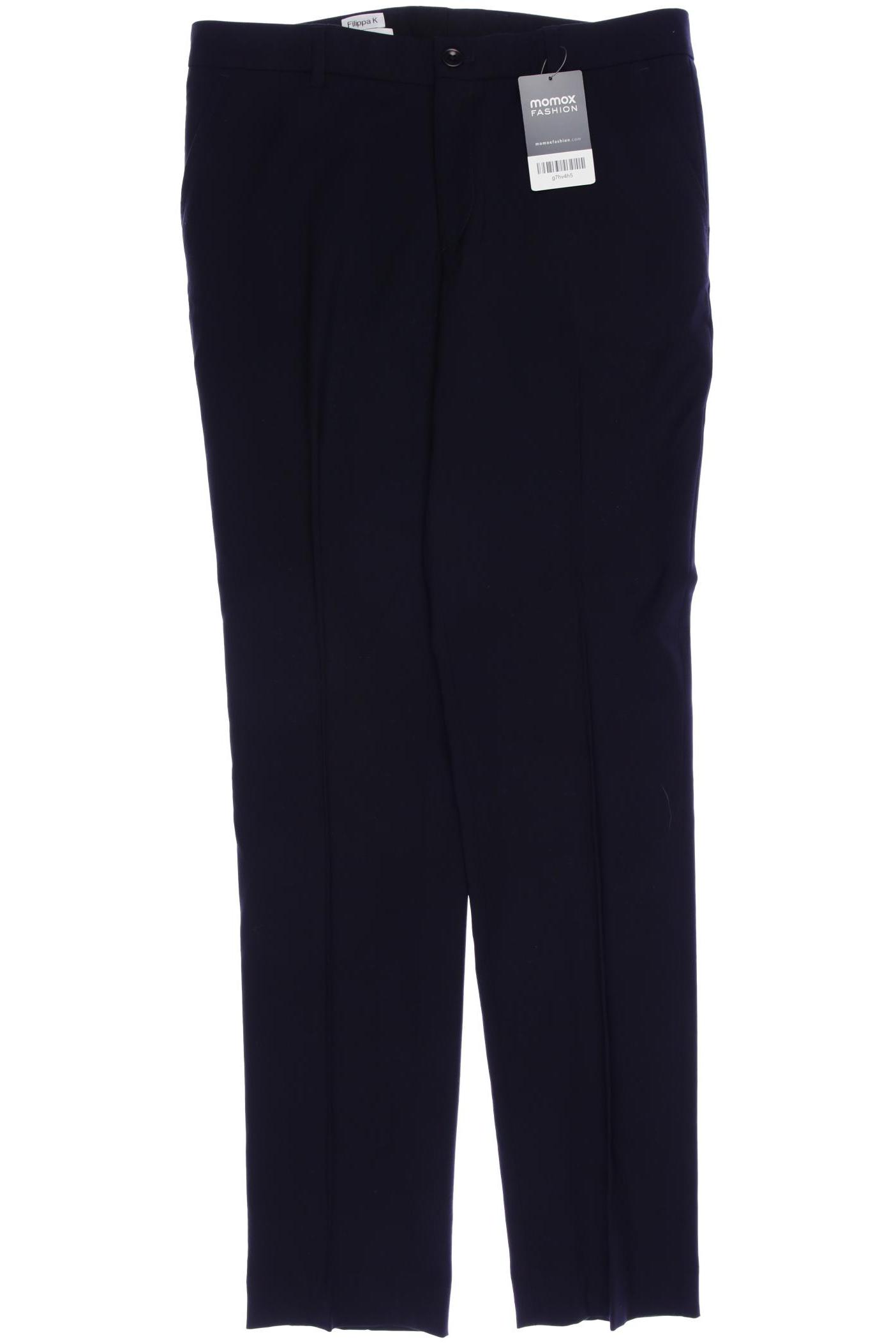 

Filippa K Damen Stoffhose, marineblau