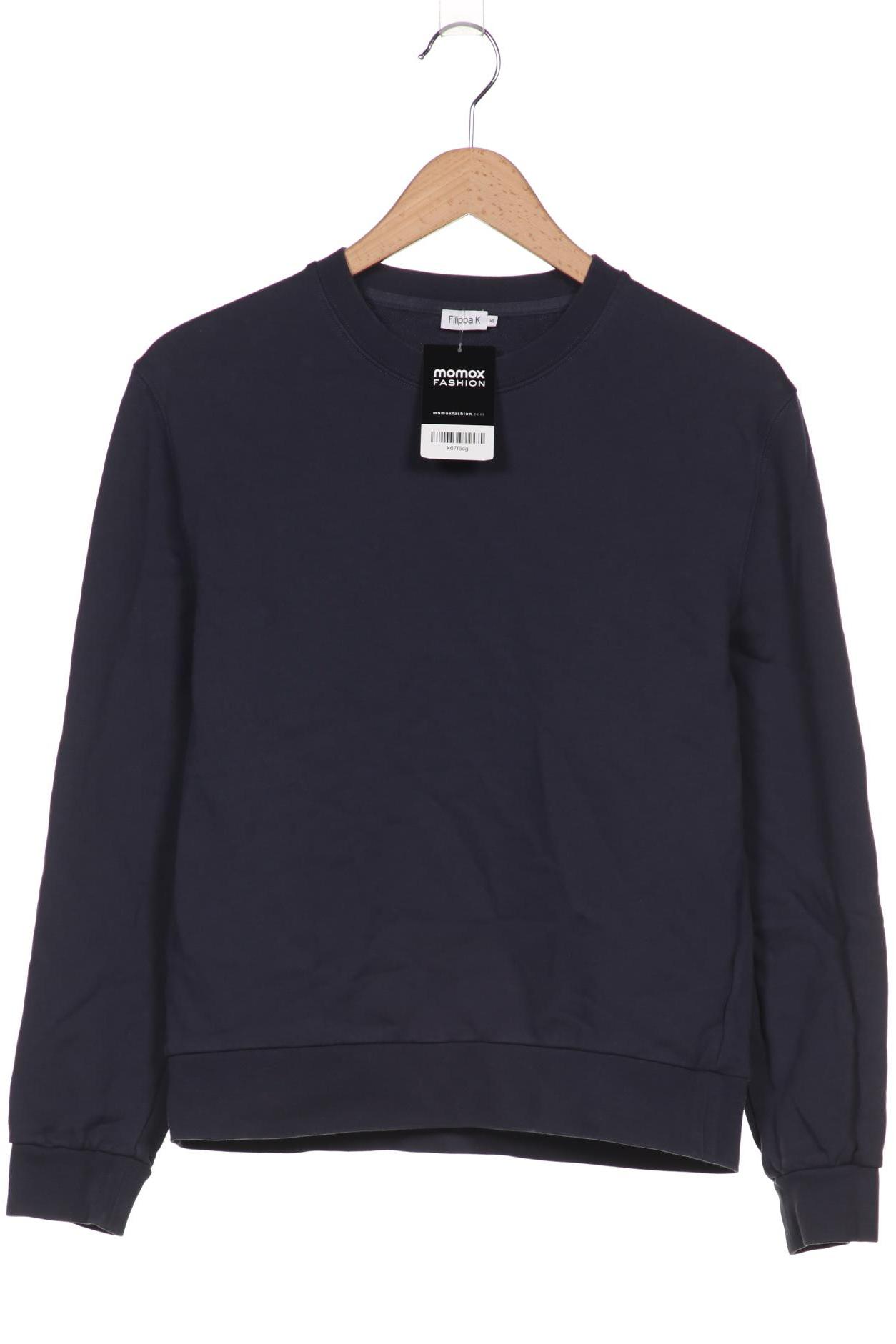 

Filippa K Damen Sweatshirt, marineblau, Gr. 34