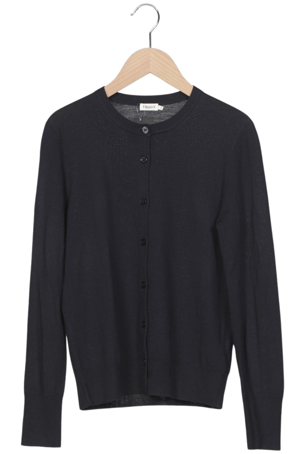 

Filippa K Damen Strickjacke, marineblau, Gr. 36