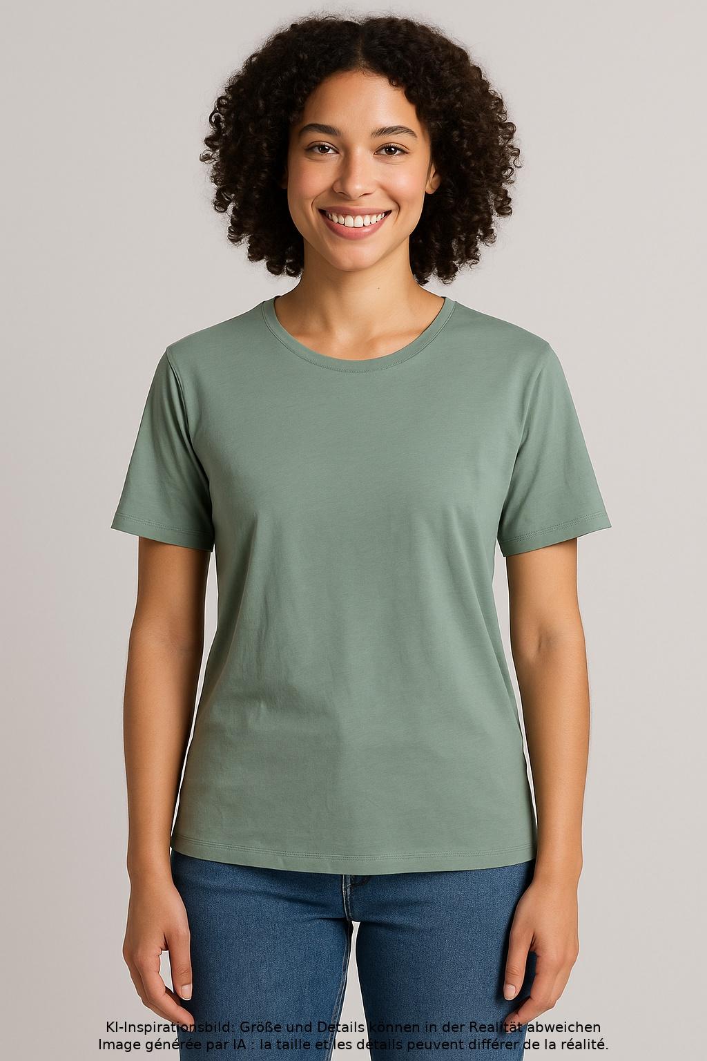 

Filippa K Damen T-Shirt, hellgrün, Gr. 36