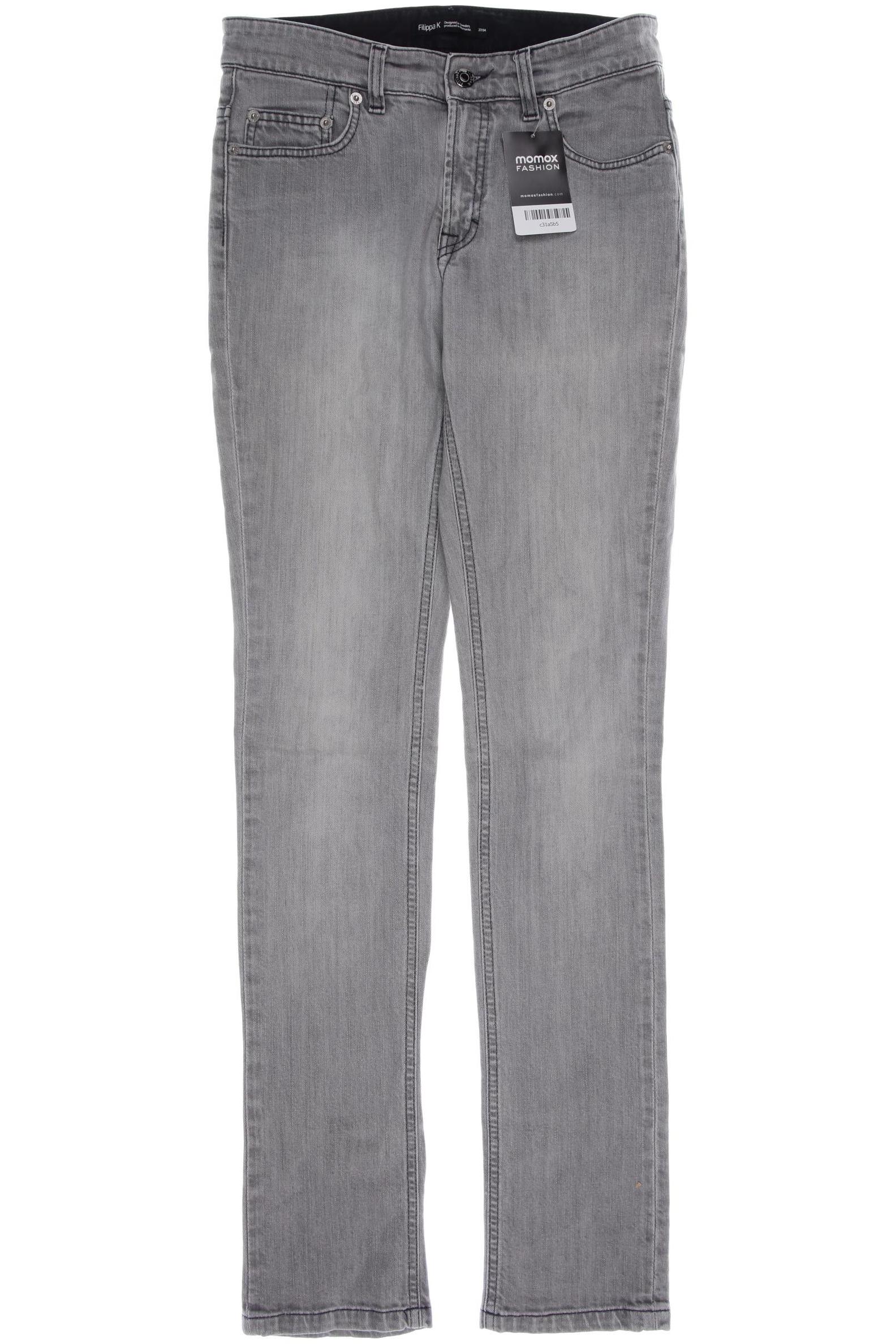 

Filippa K Damen Jeans, grau, Gr. 27