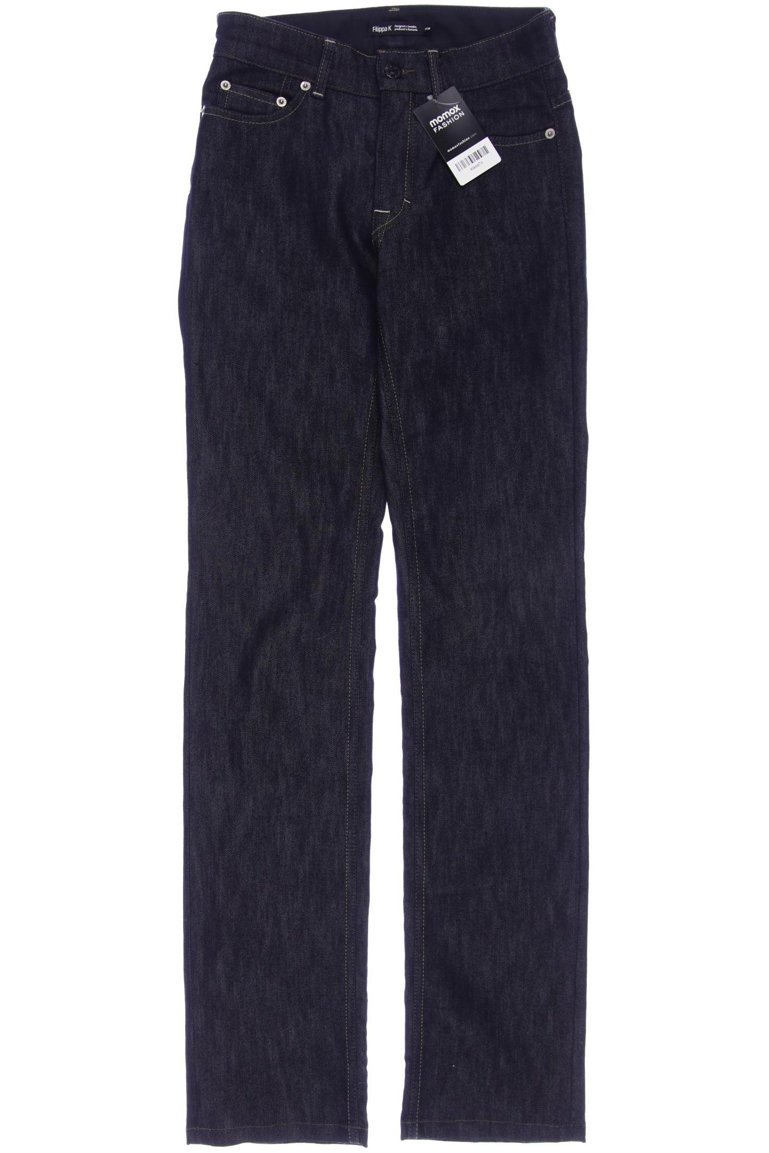 

Filippa K Damen Jeans, marineblau