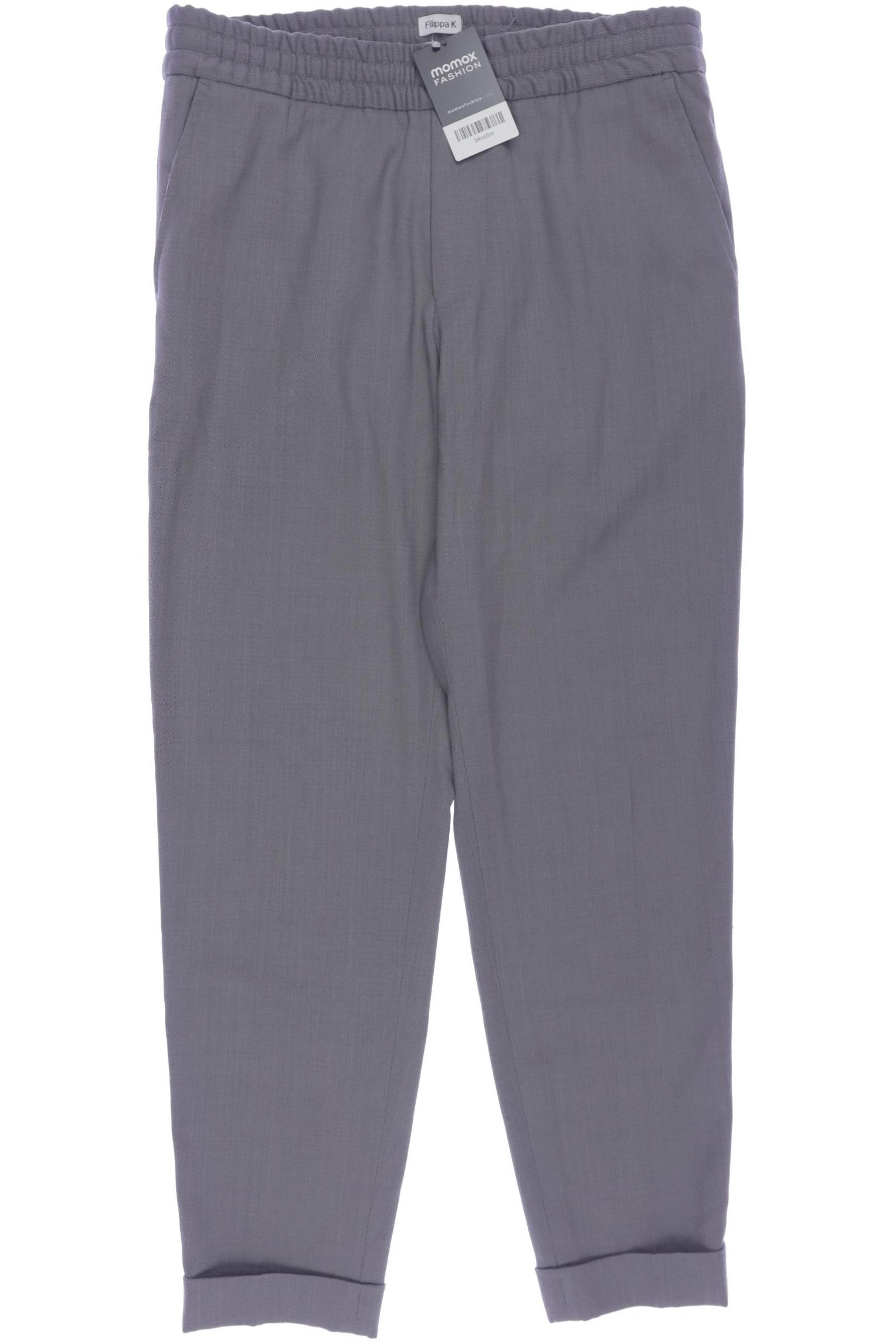 

Filippa K Damen Stoffhose, grau, Gr. 50